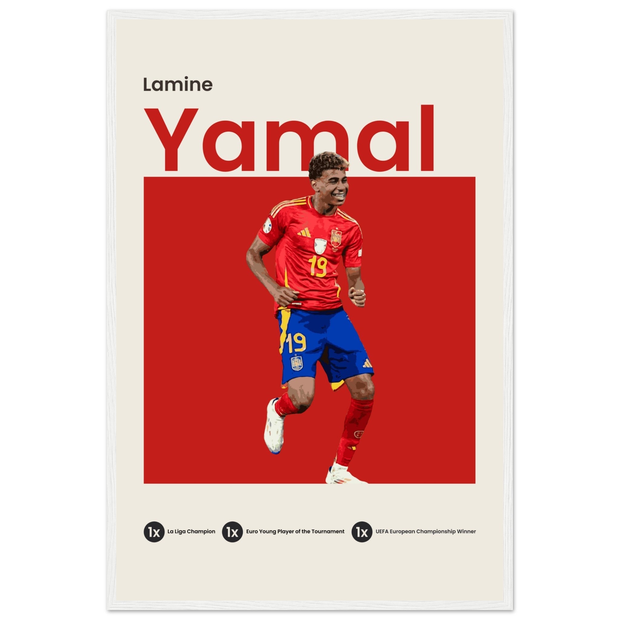 Lamine Yamal - Euro 2024 - OverPrints