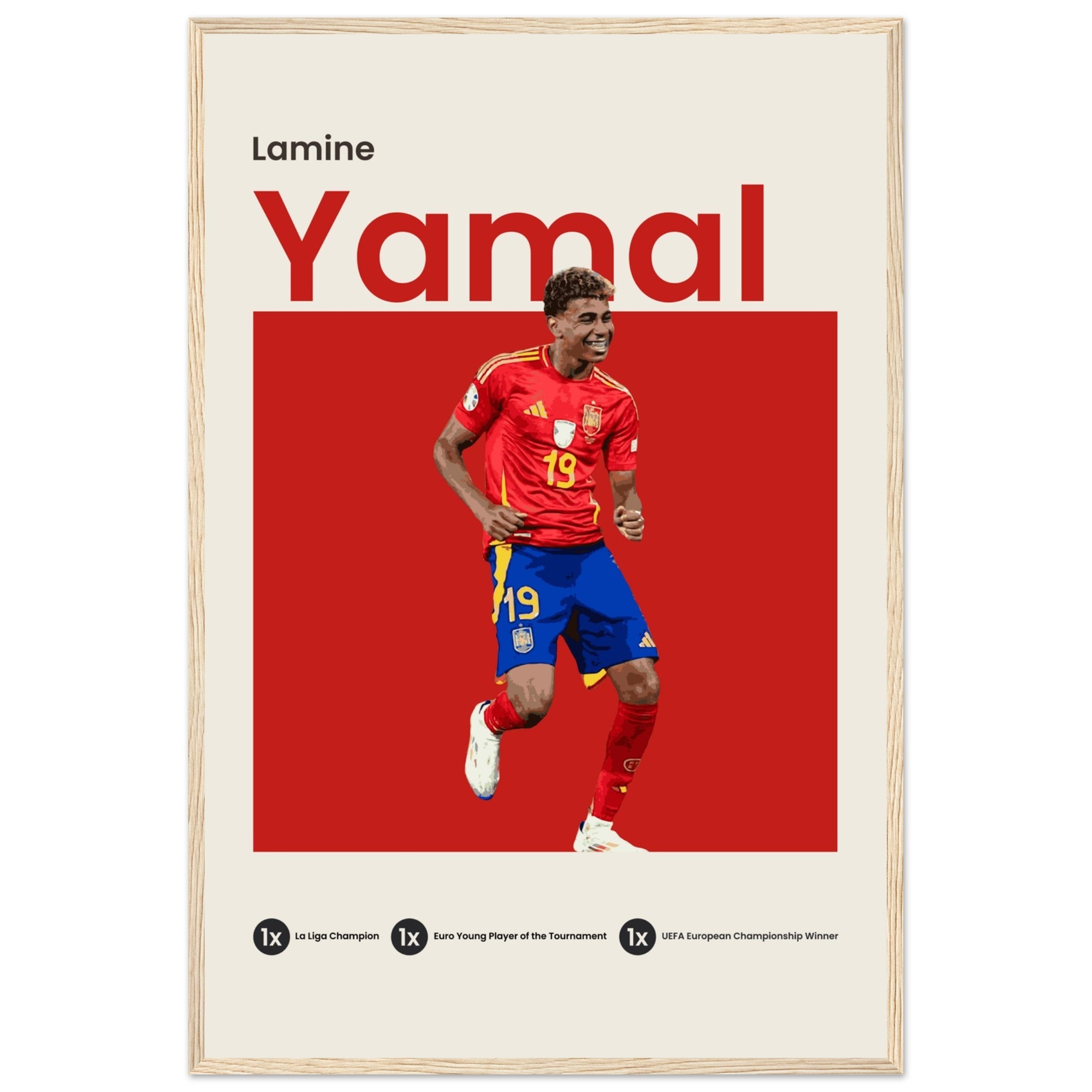 Lamine Yamal - Euro 2024 - OverPrints