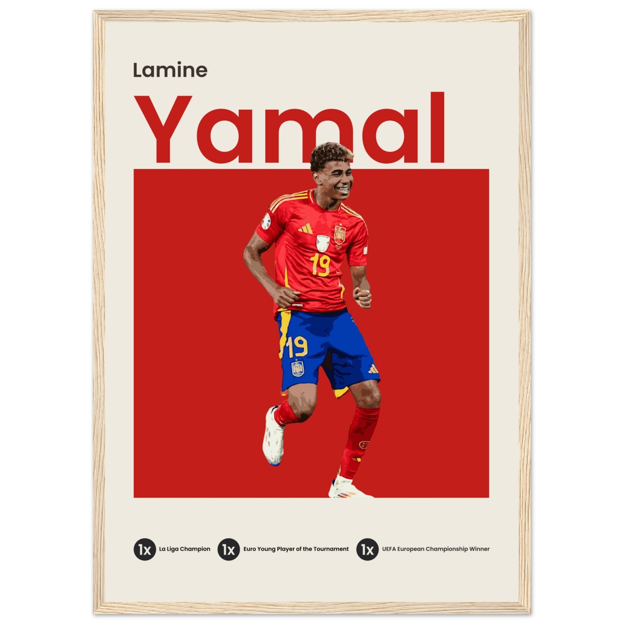 Lamine Yamal - Euro 2024 - OverPrints