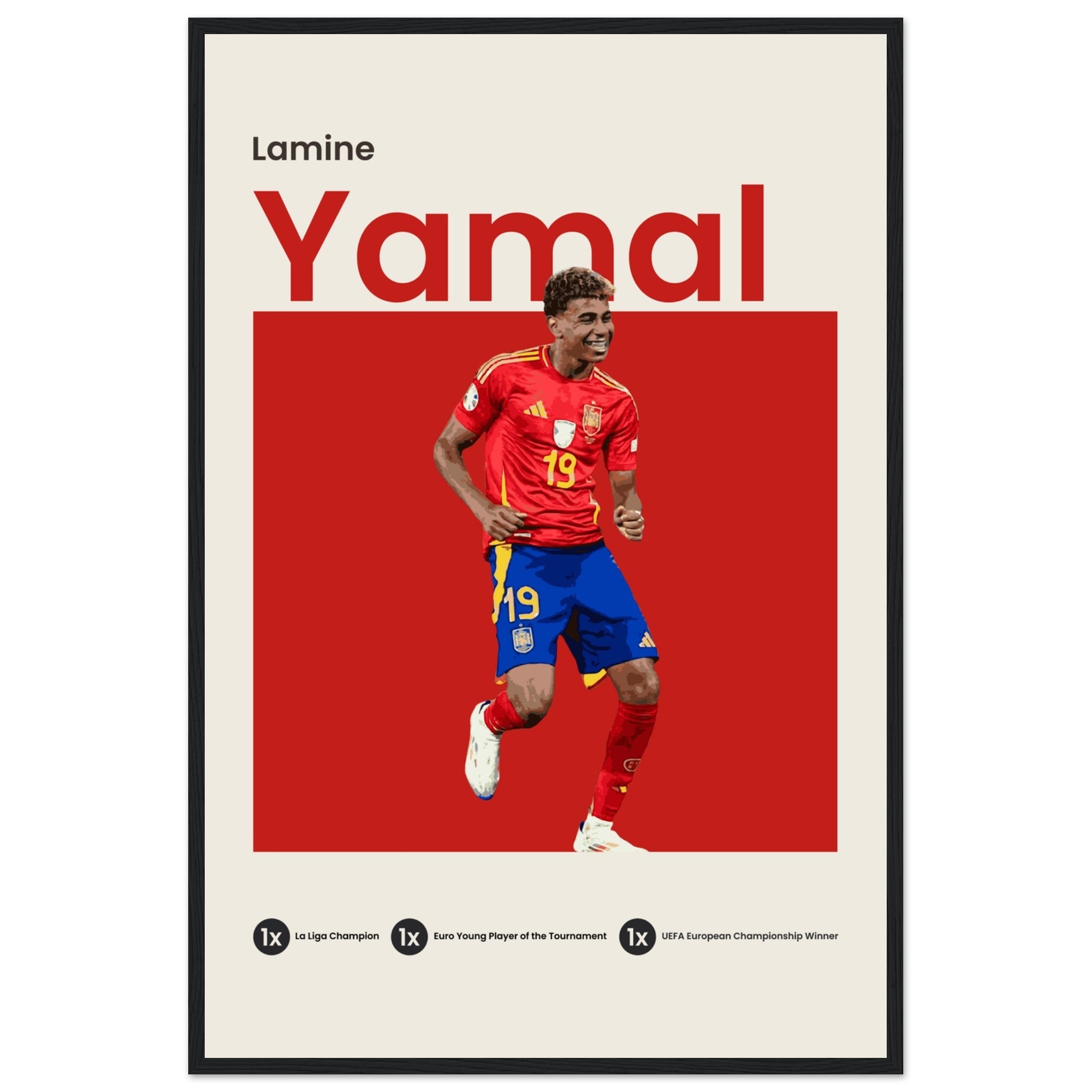 Lamine Yamal - Euro 2024 - OverPrints