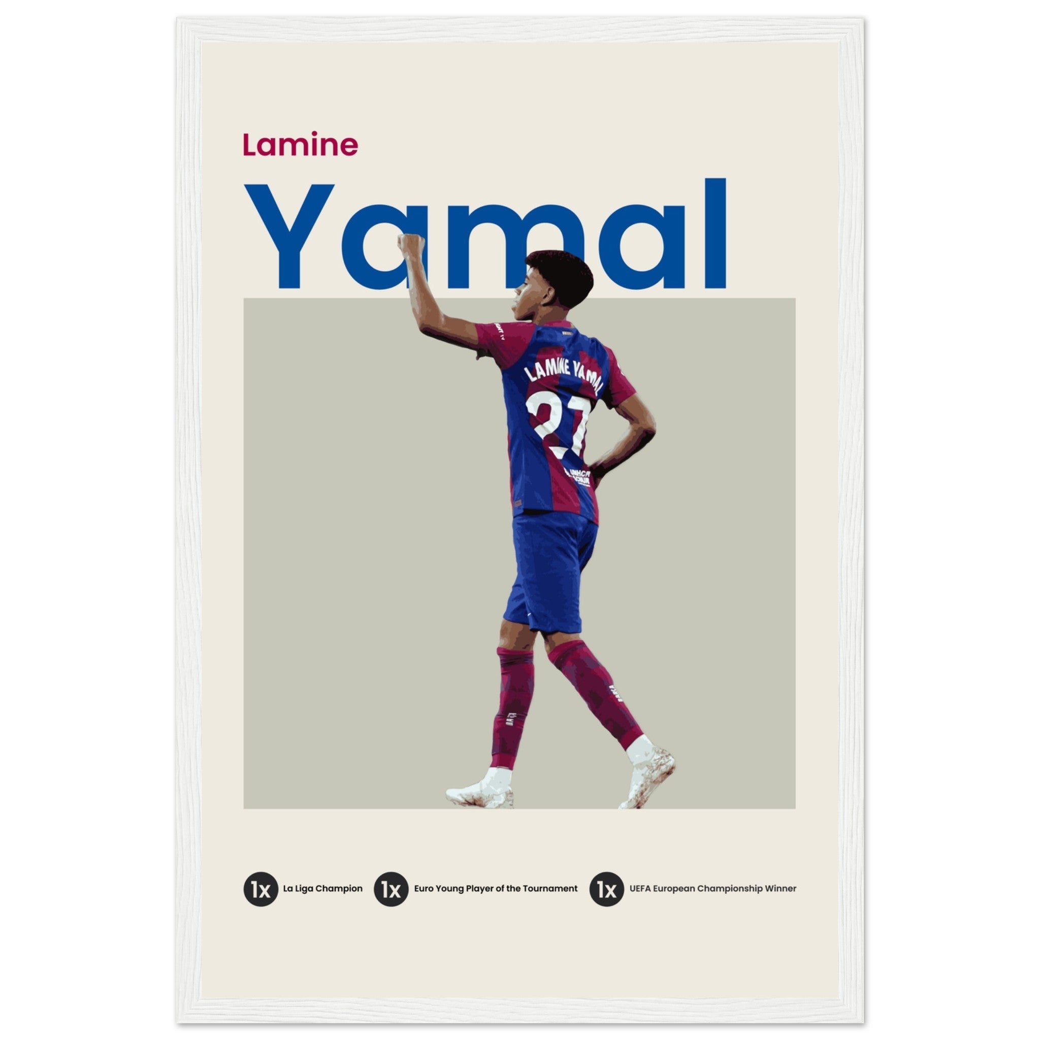 Lamine Yamal - FC Barcelona - OverPrints