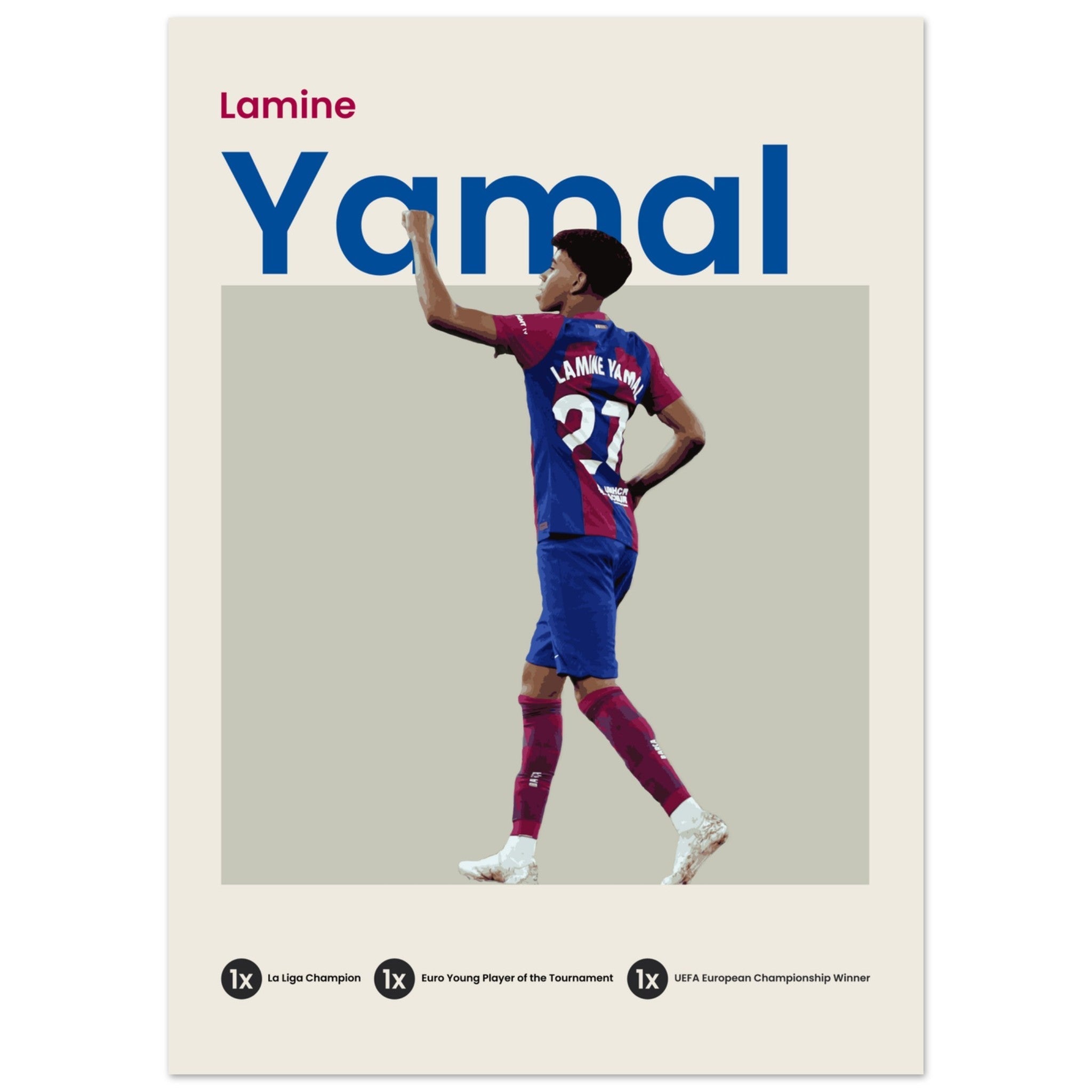 Lamine Yamal - FC Barcelona - OverPrints