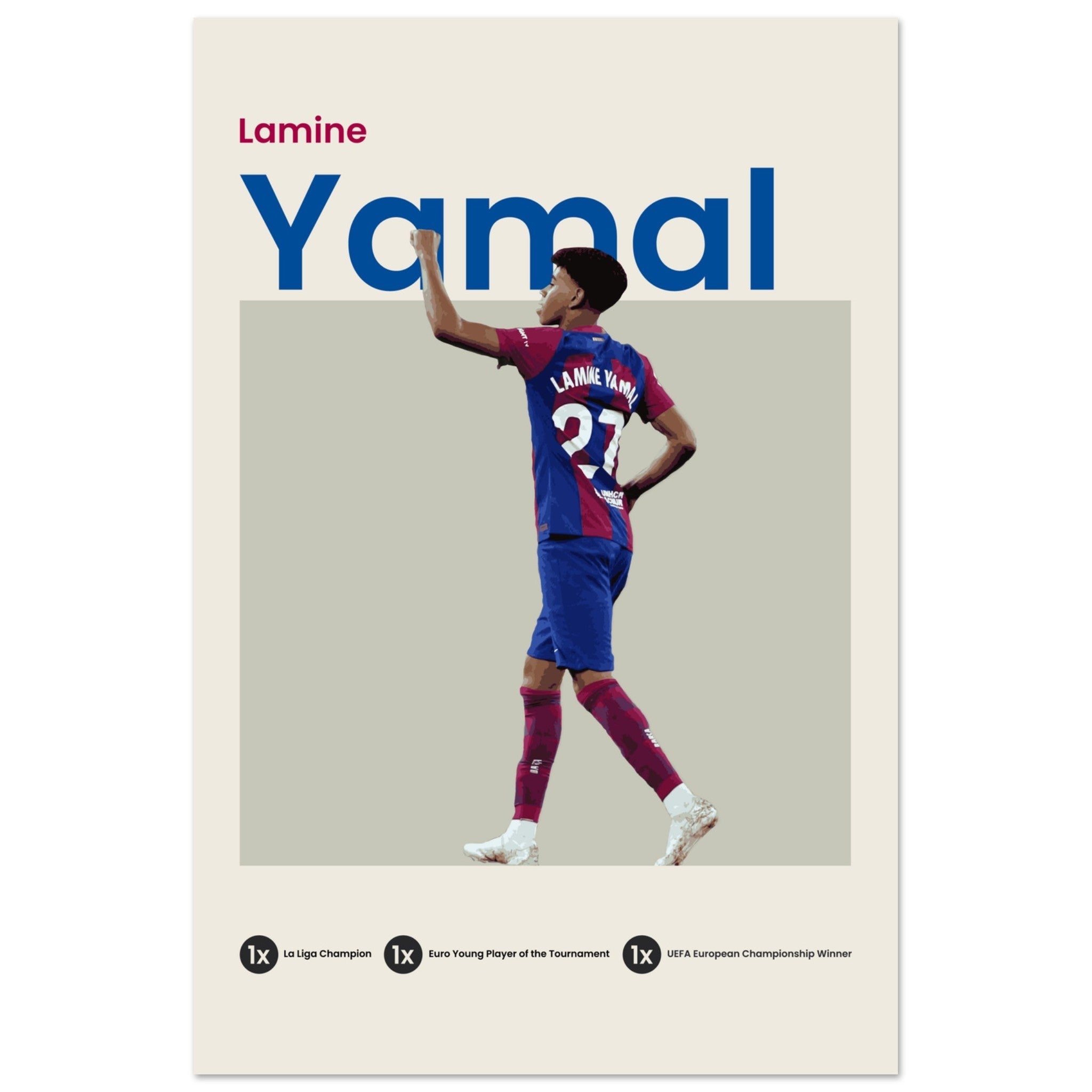 Lamine Yamal - FC Barcelona - OverPrints