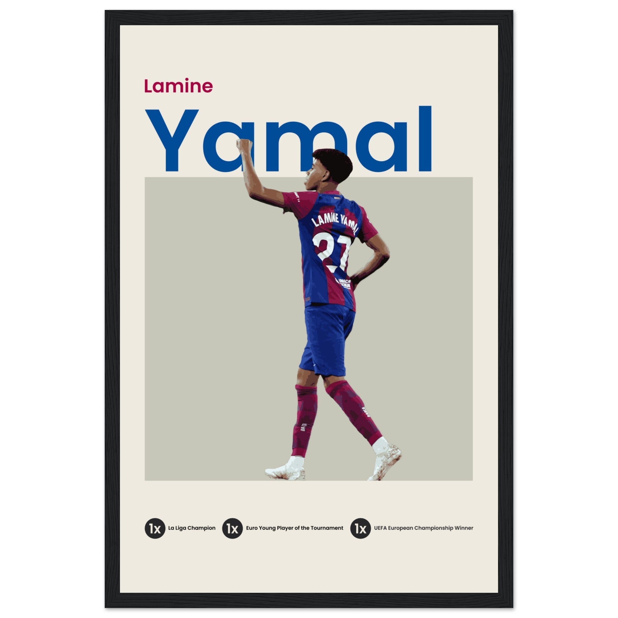 Lamine Yamal - FC Barcelona - OverPrints