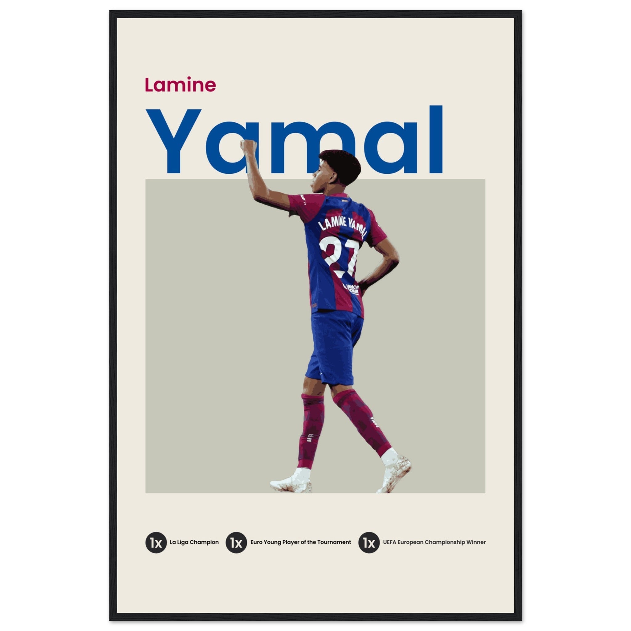 Lamine Yamal - FC Barcelona - OverPrints