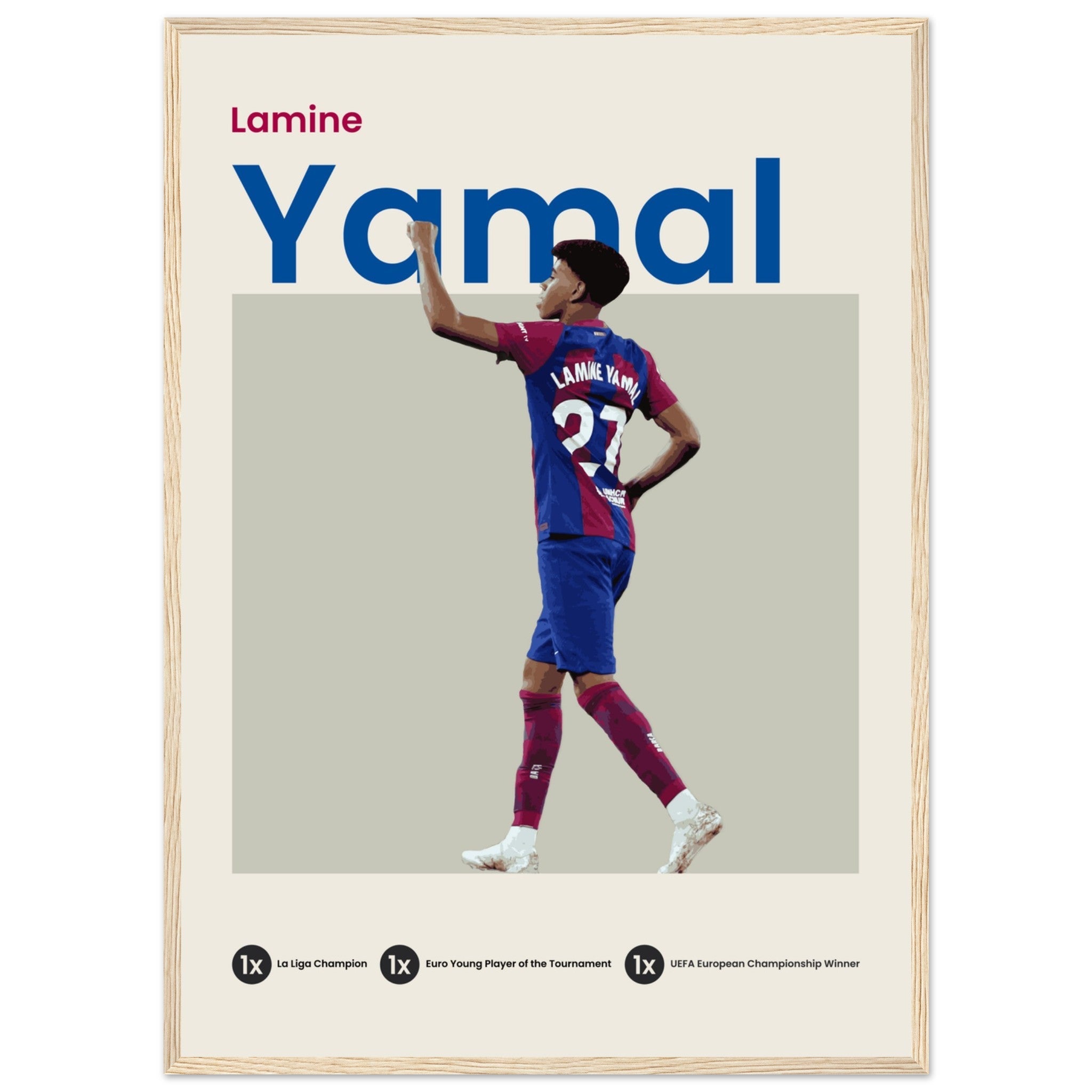 Lamine Yamal - FC Barcelona - OverPrints