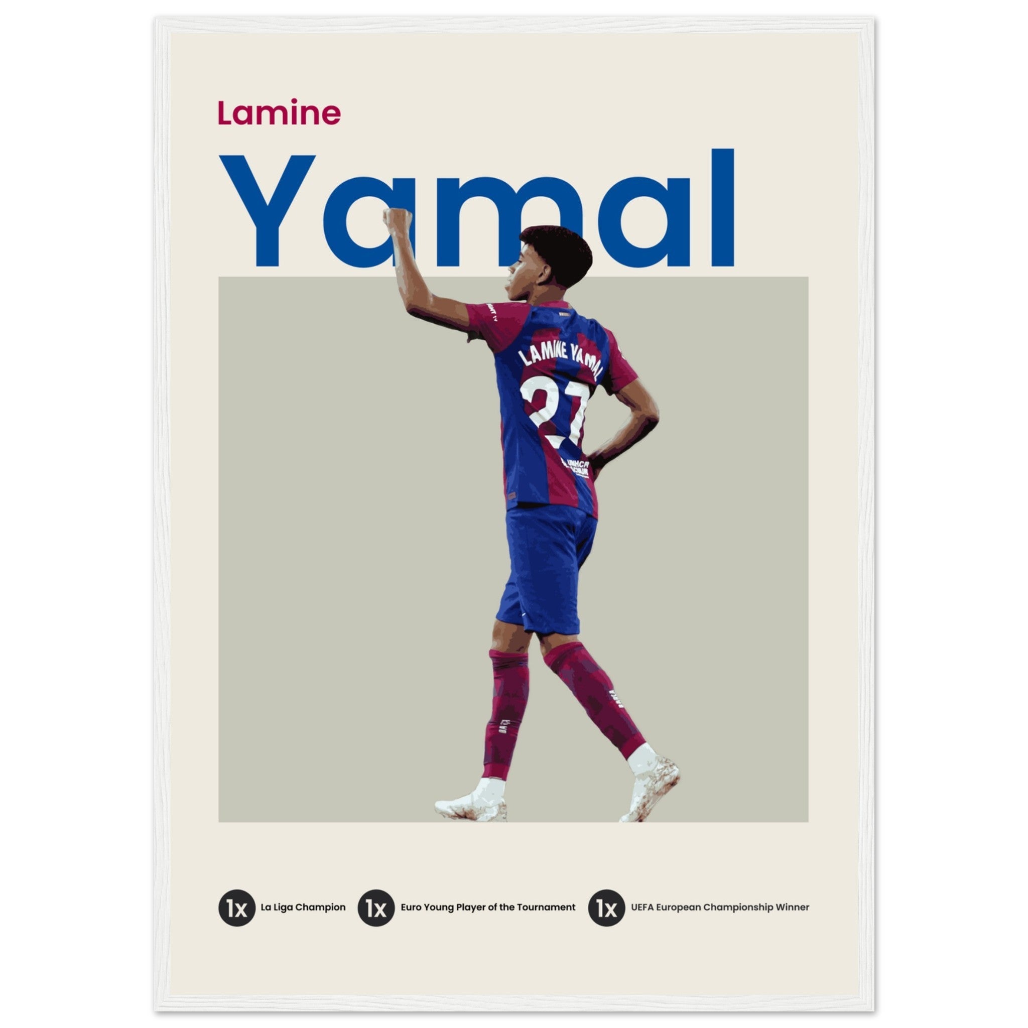 Lamine Yamal - FC Barcelona - OverPrints