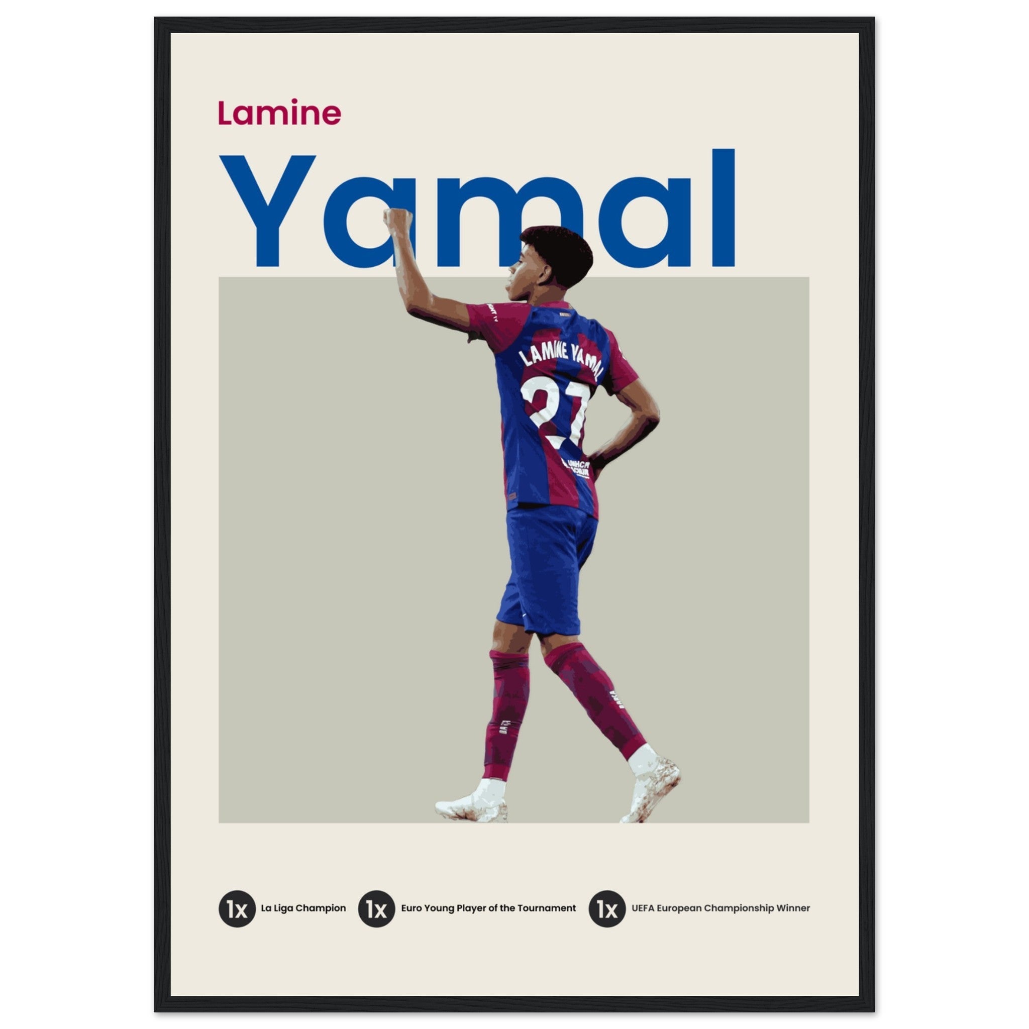 Lamine Yamal - FC Barcelona - OverPrints