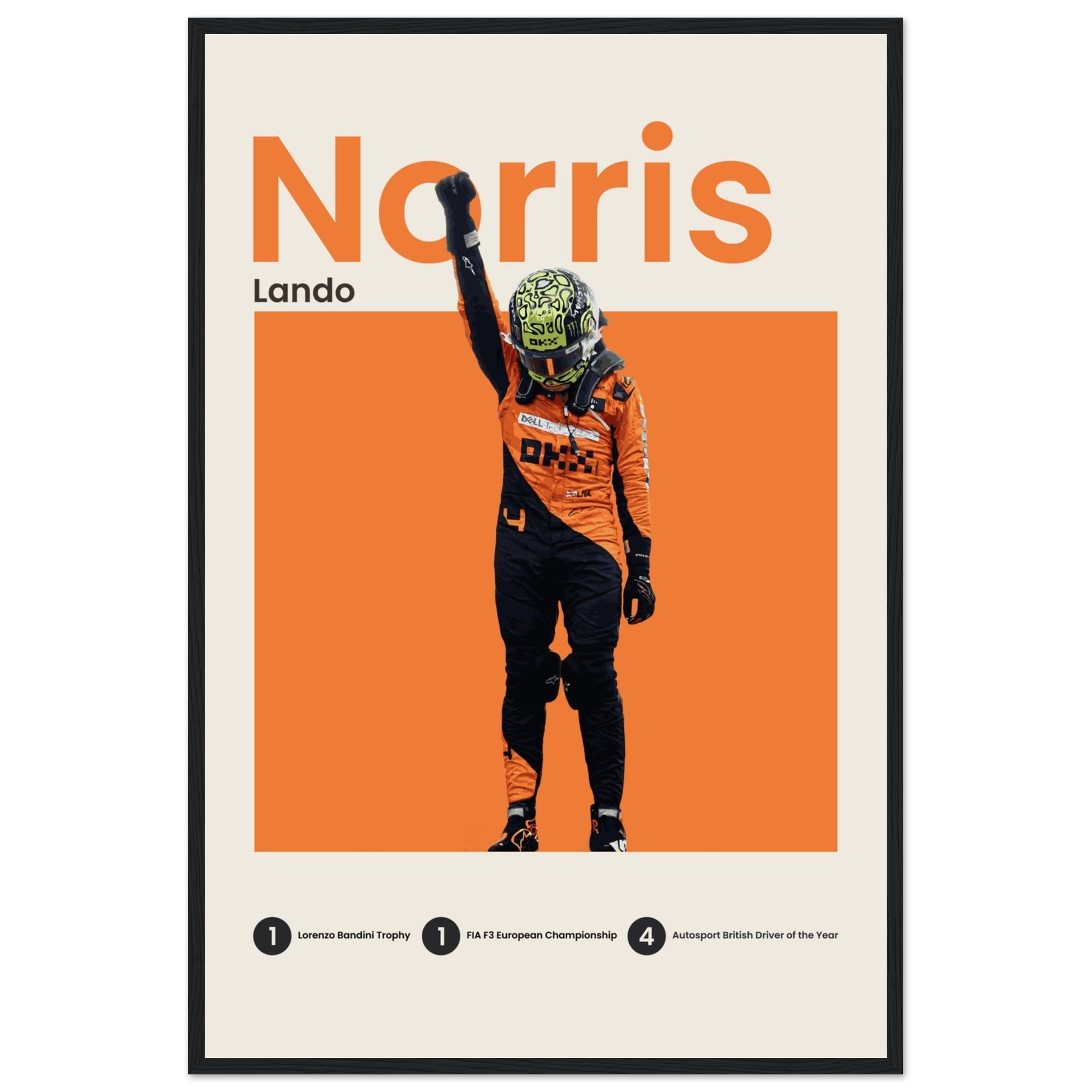 Lando Norris - OverPrints