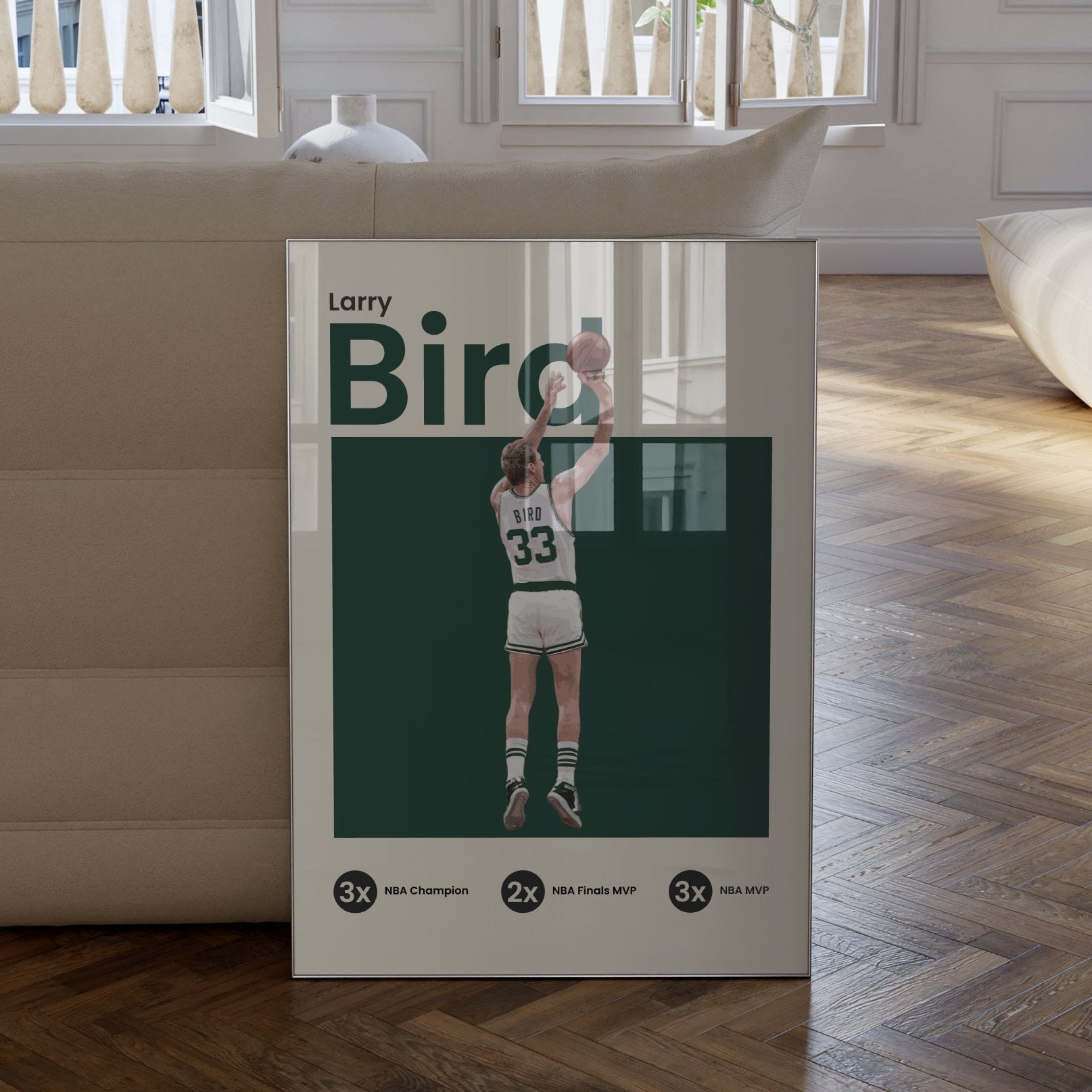 Larry Bird - OverPrints