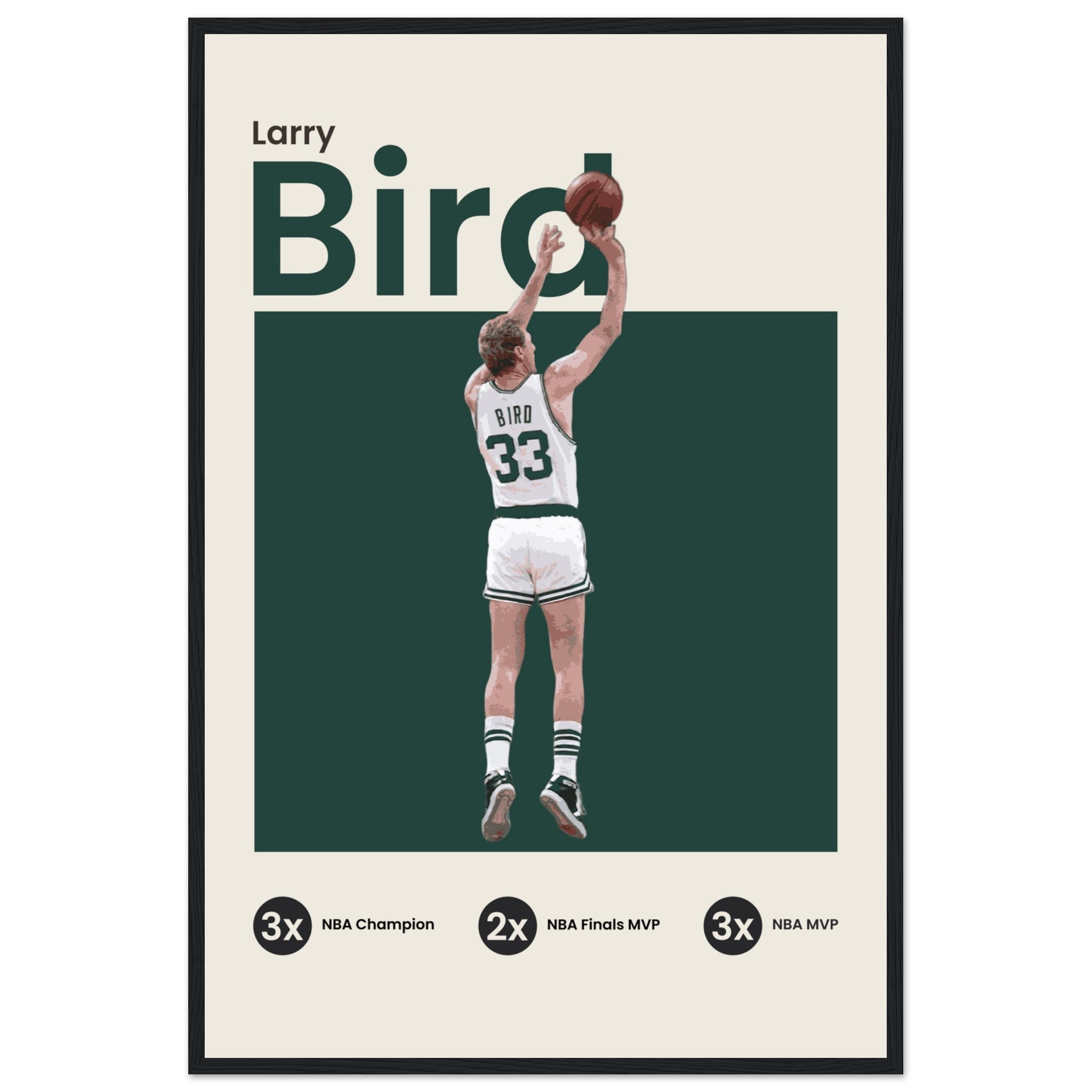 Larry Bird - OverPrints