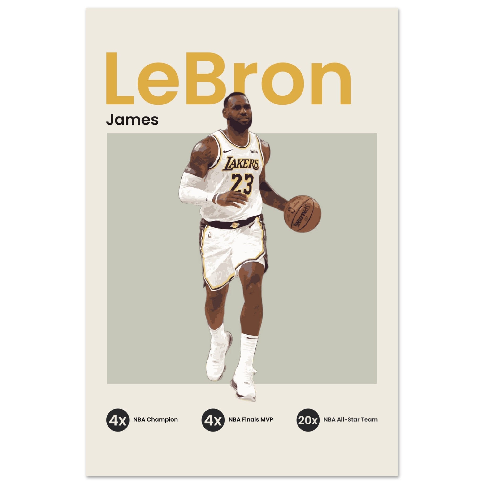 LeBron James - OverPrints