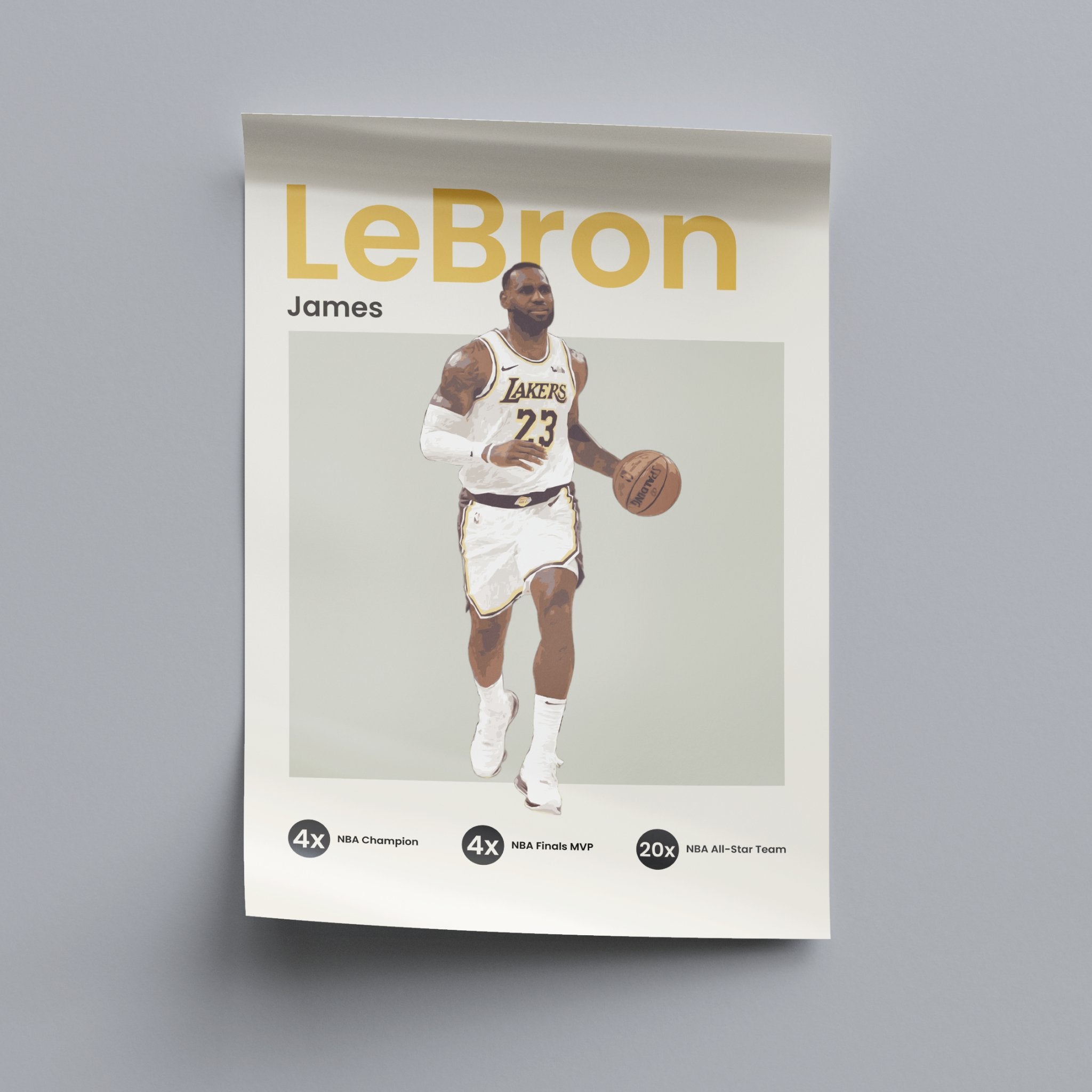 LeBron James - OverPrints