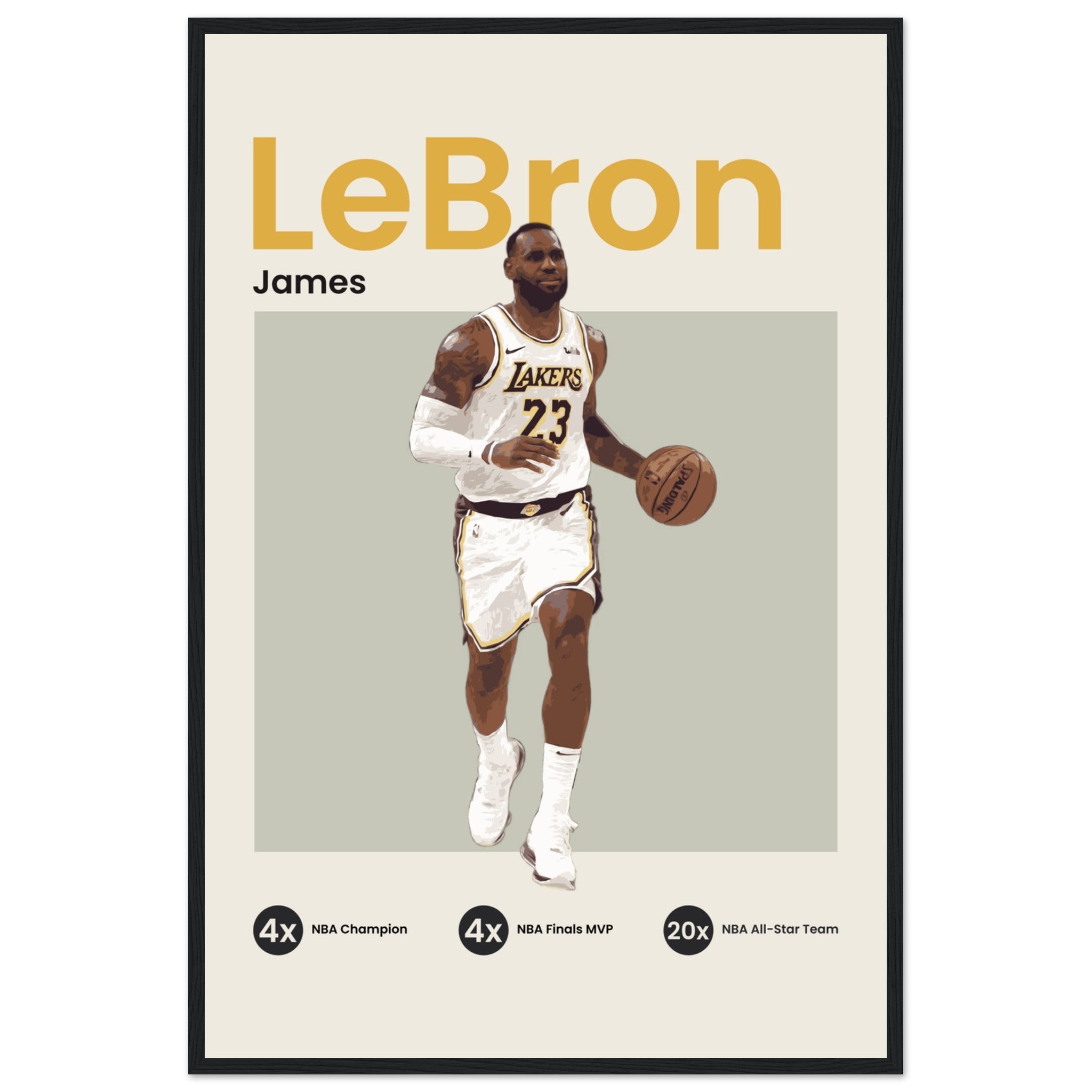 LeBron James - OverPrints