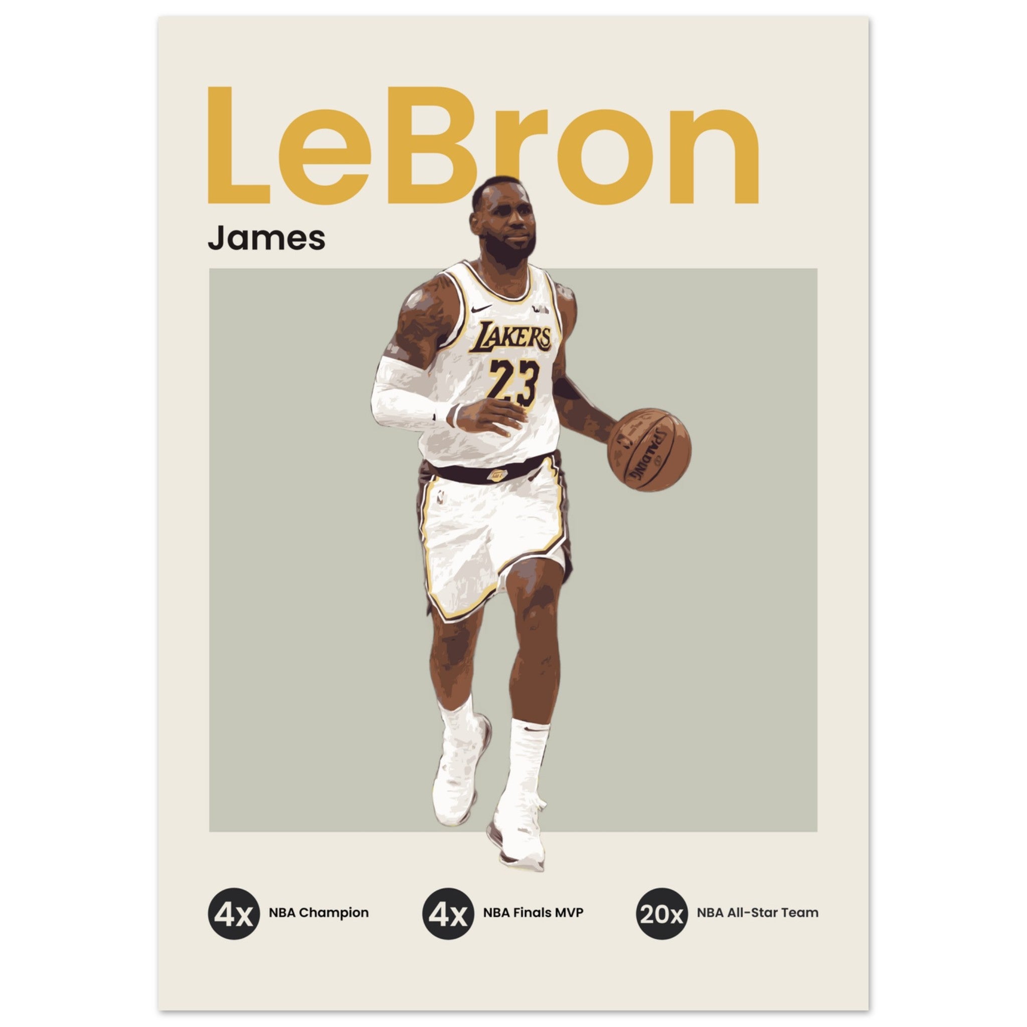 LeBron James - OverPrints