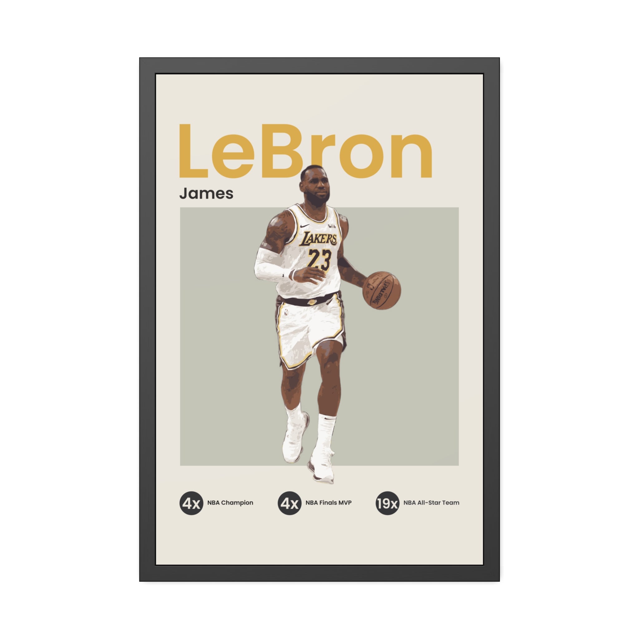 LeBron James - OverPrints