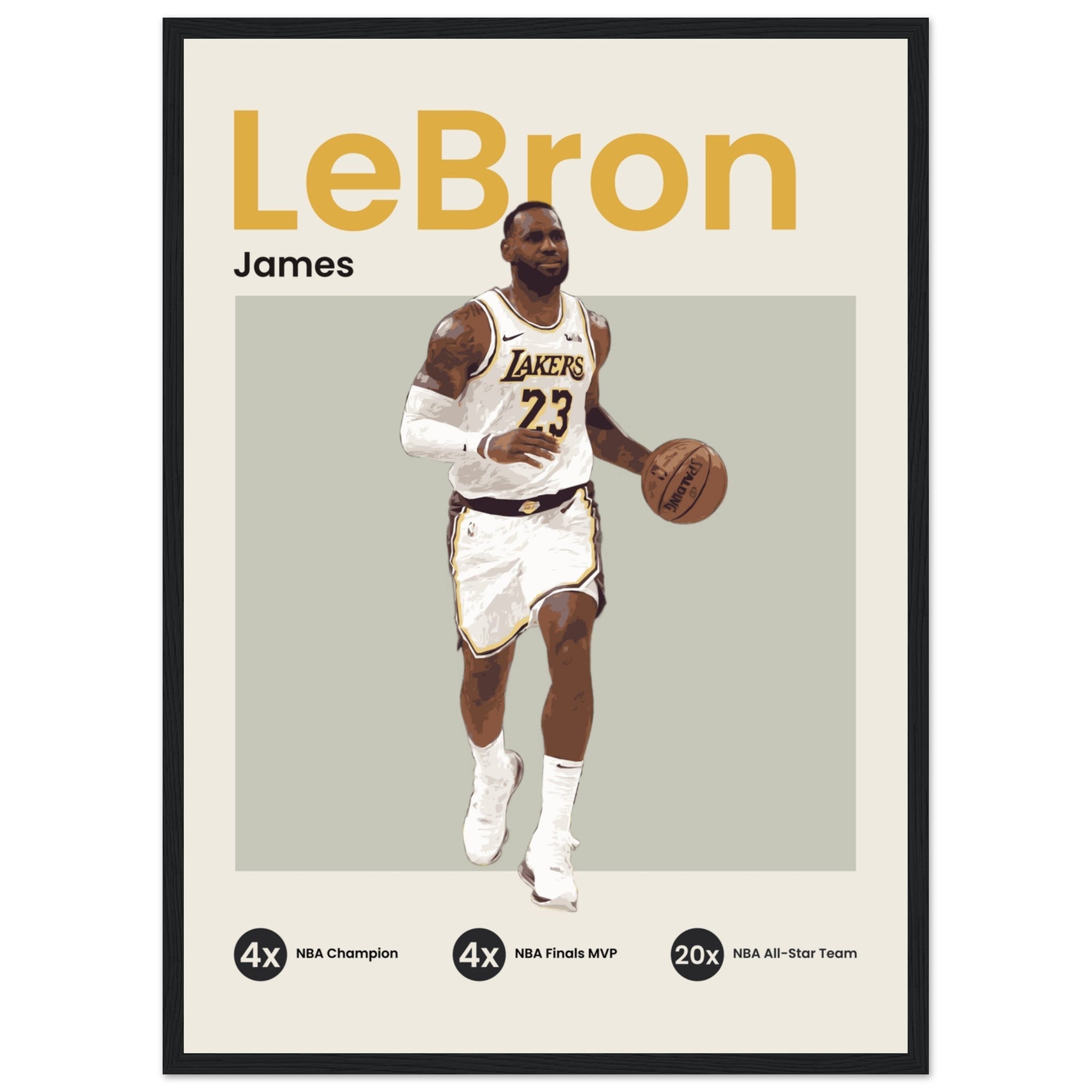 LeBron James - OverPrints