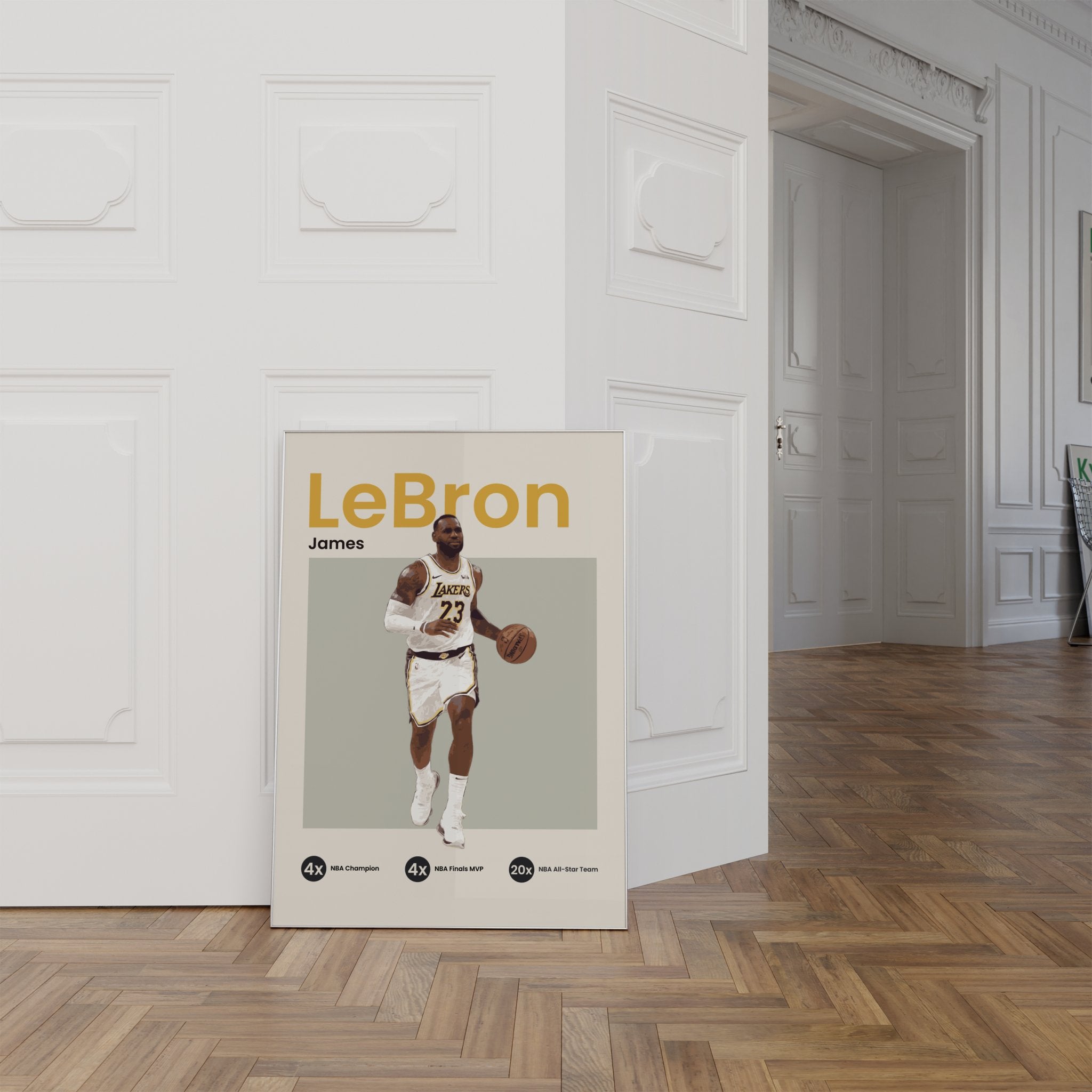 LeBron James - OverPrints