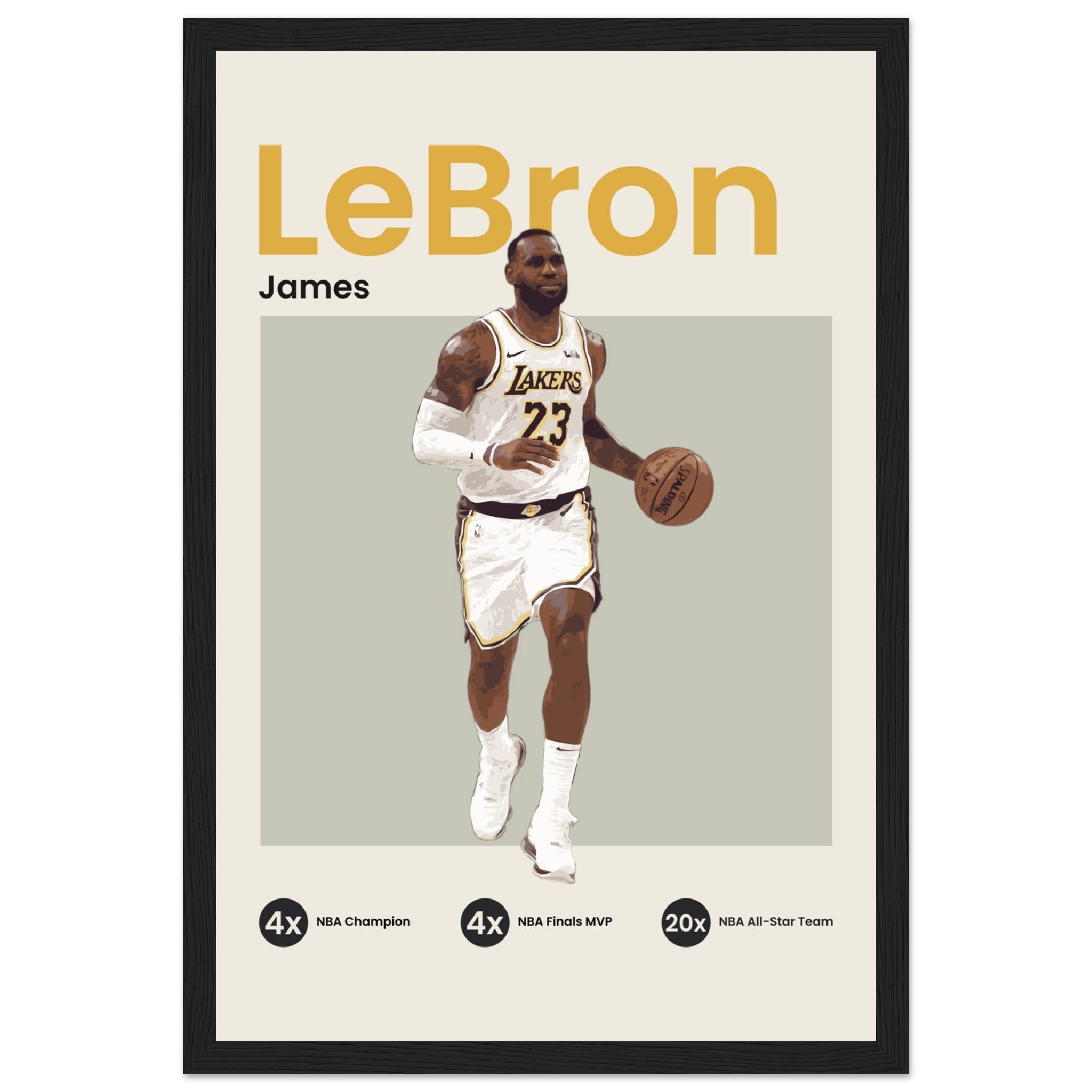 LeBron James - OverPrints