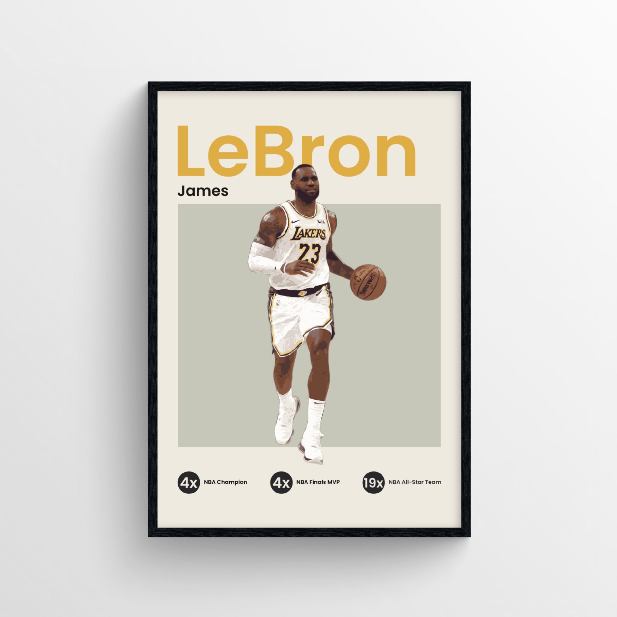 LeBron James - OverPrints