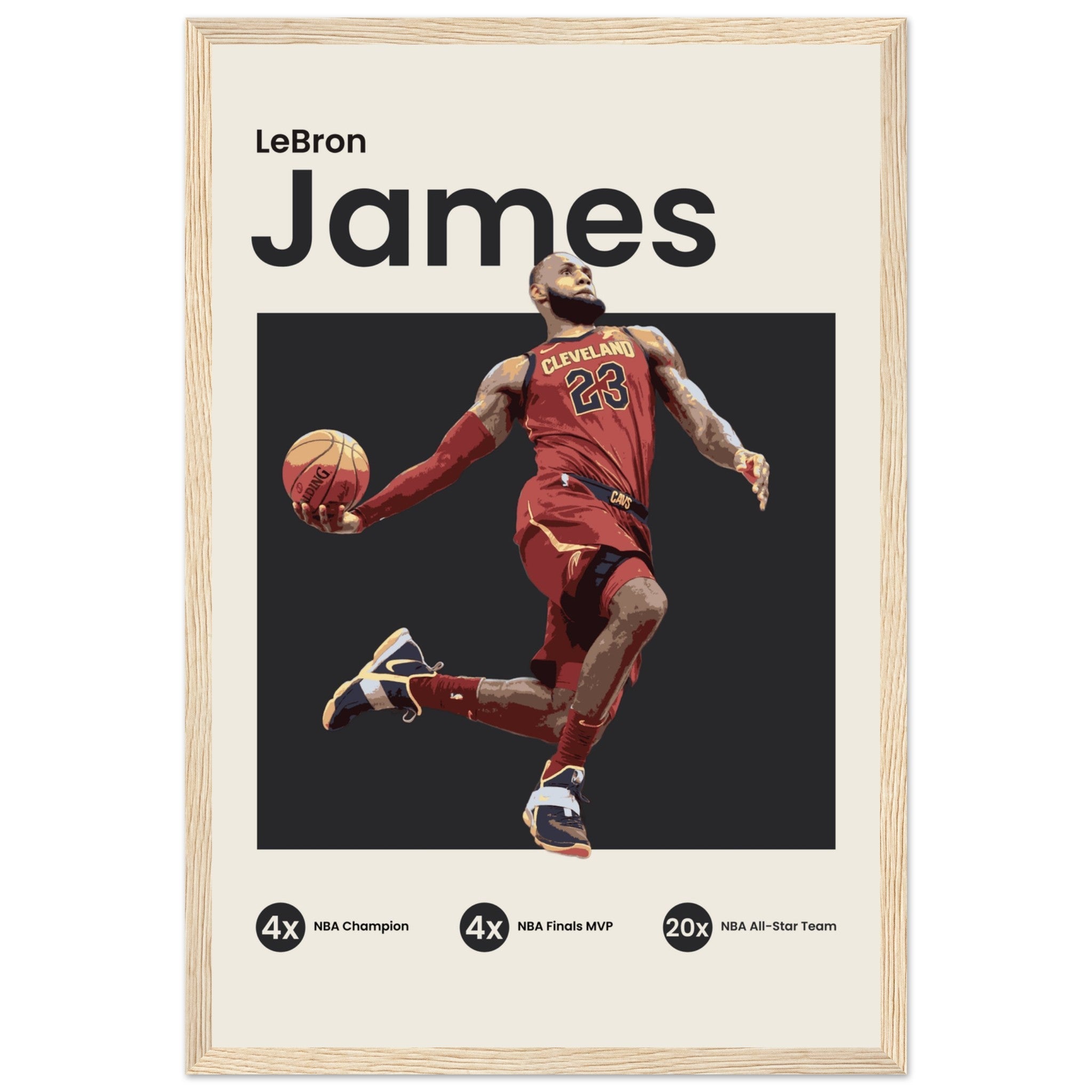 LeBron James - GOAT Edition - OverPrints