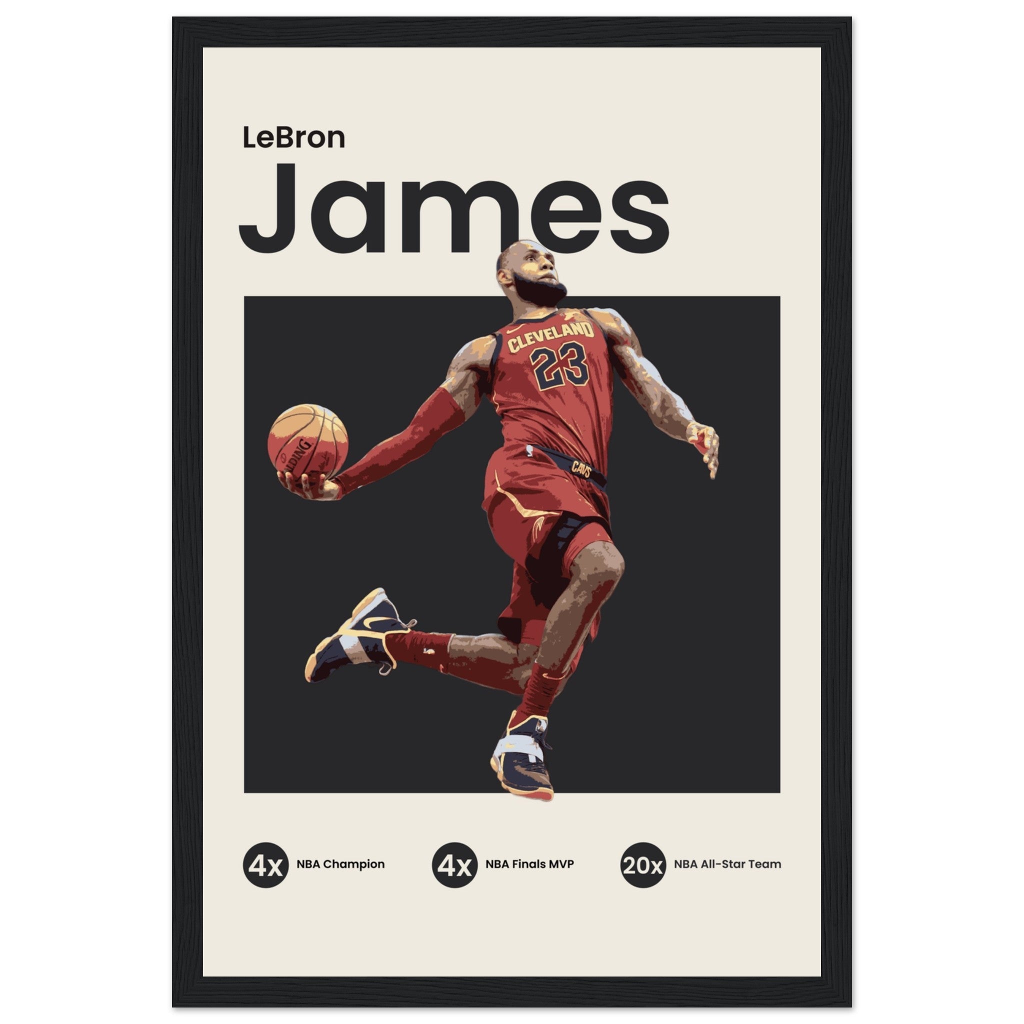 LeBron James - GOAT Edition - OverPrints