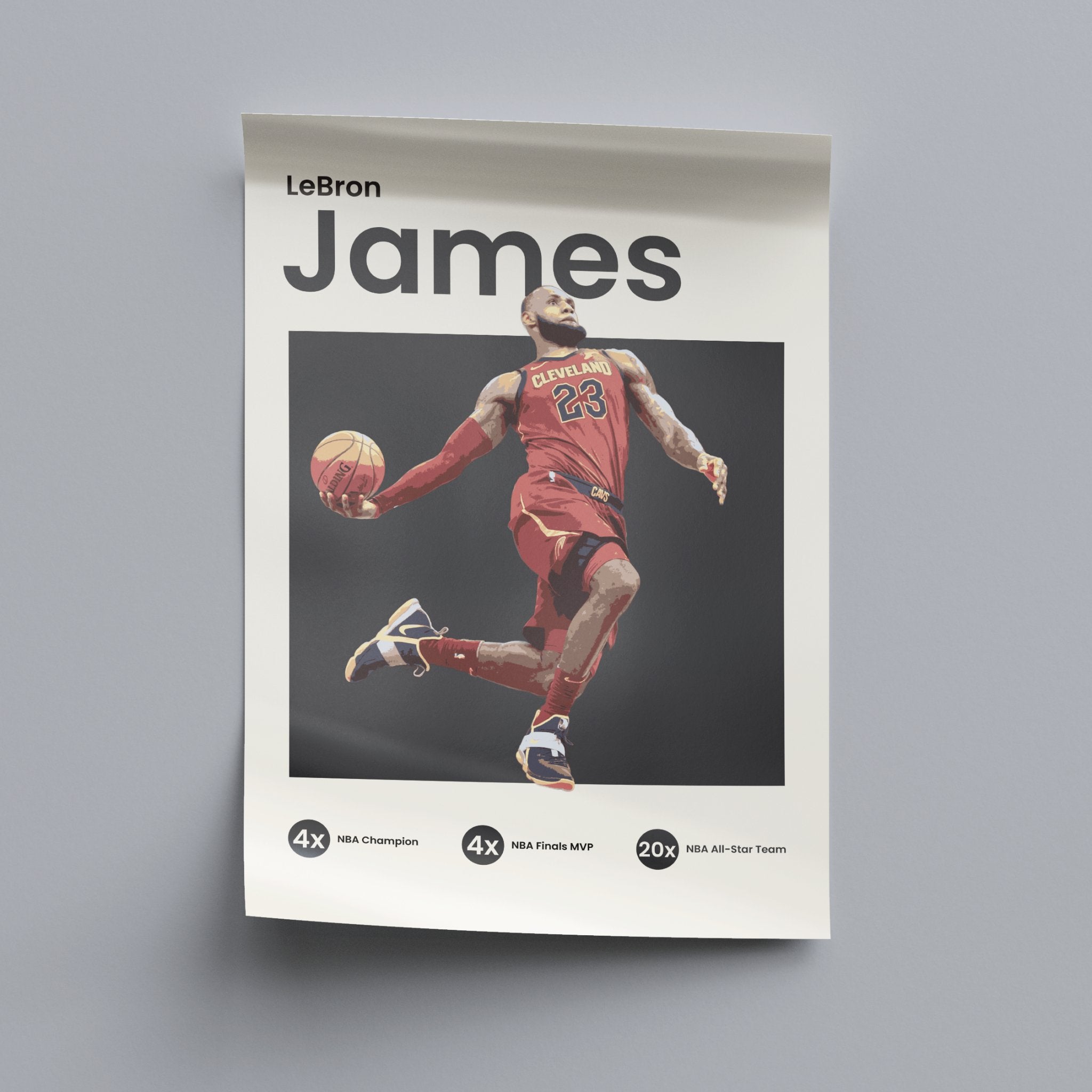 LeBron James - GOAT Edition - OverPrints