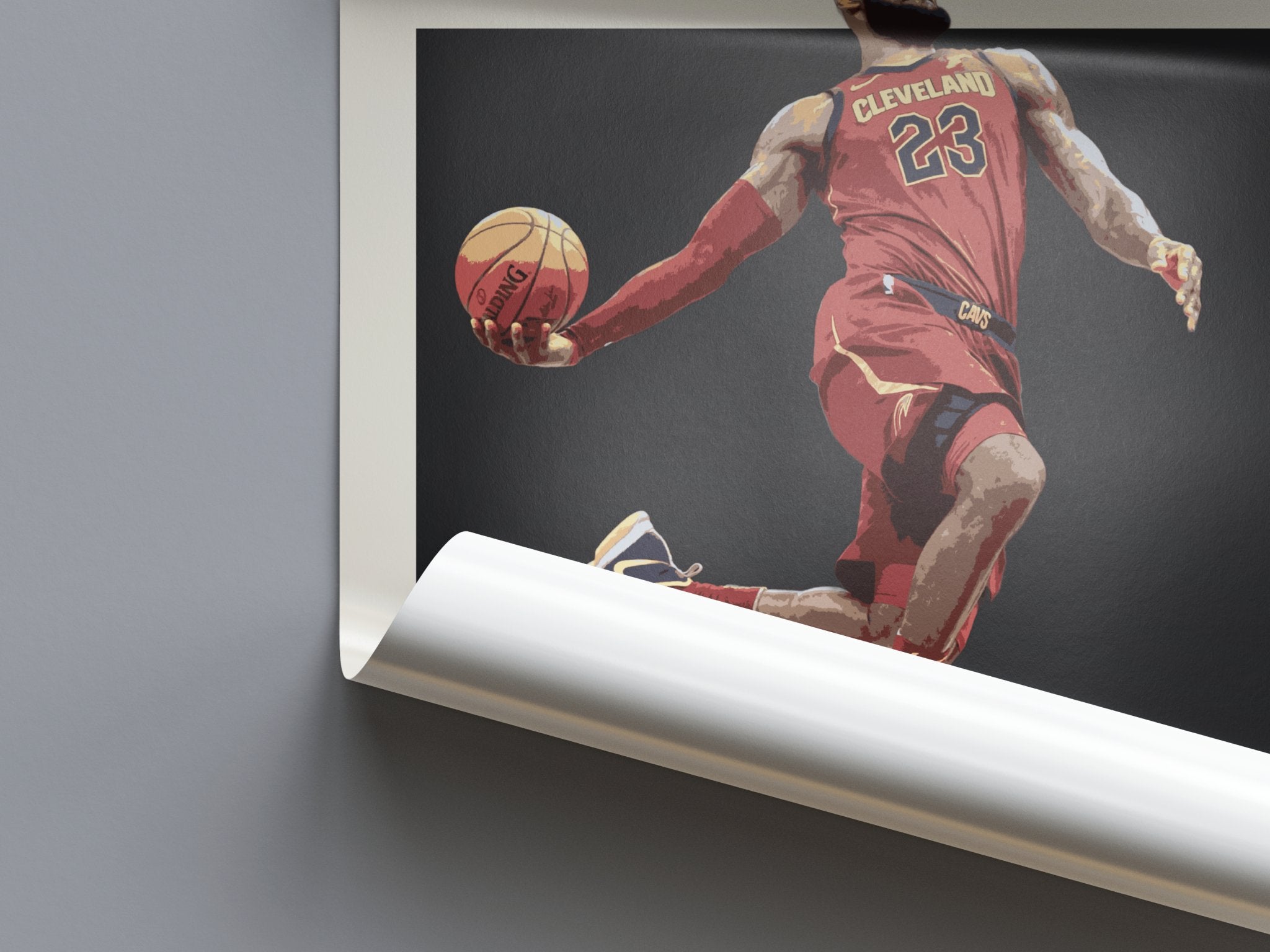 LeBron James - GOAT Edition - OverPrints