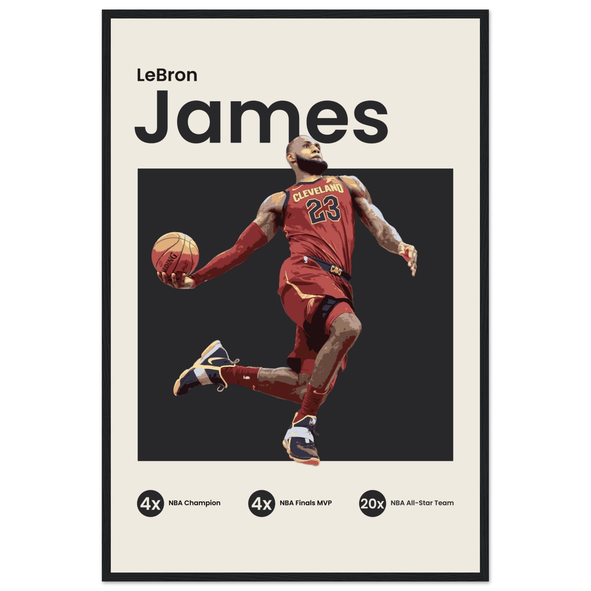 LeBron James - GOAT Edition - OverPrints