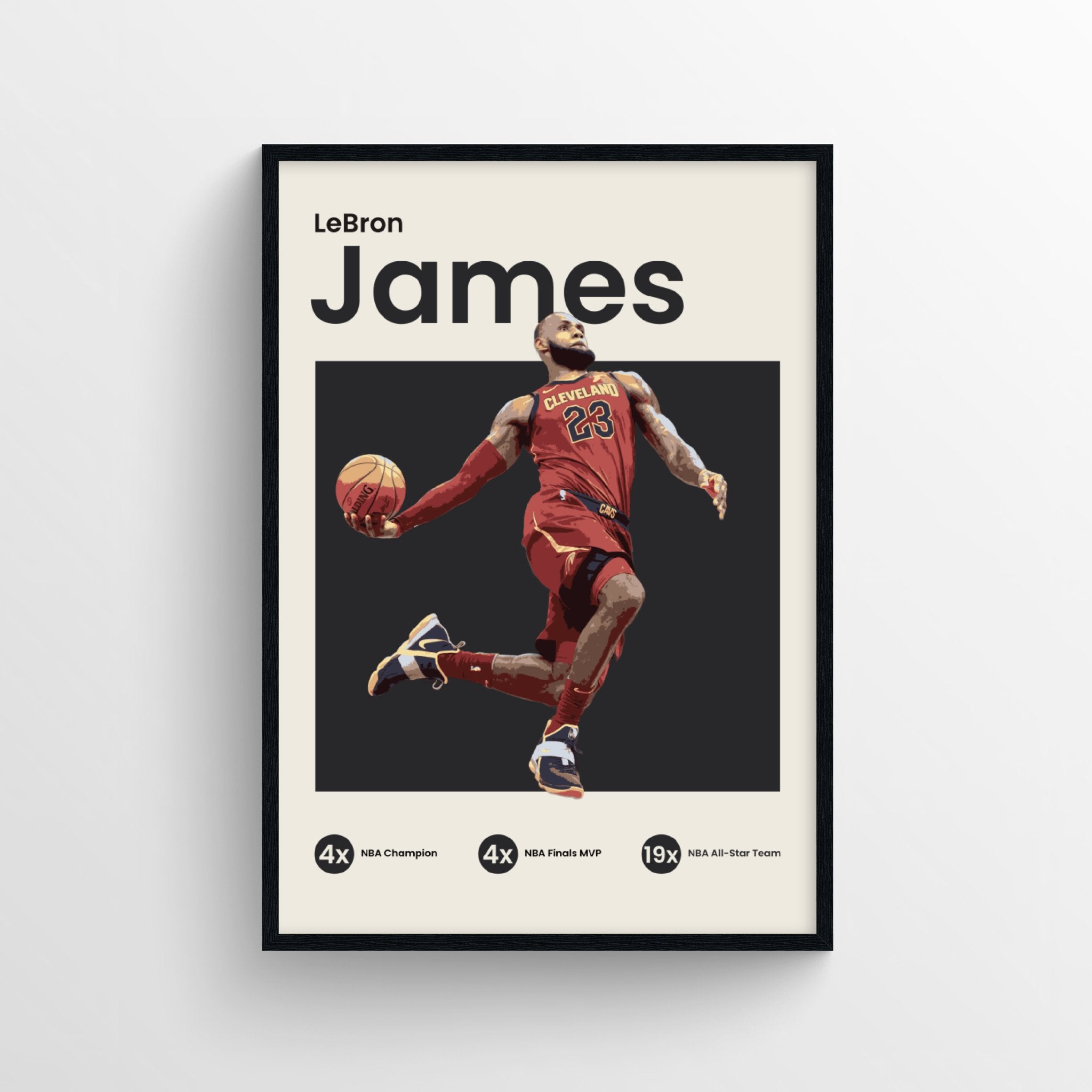 LeBron James - GOAT Edition - OverPrints