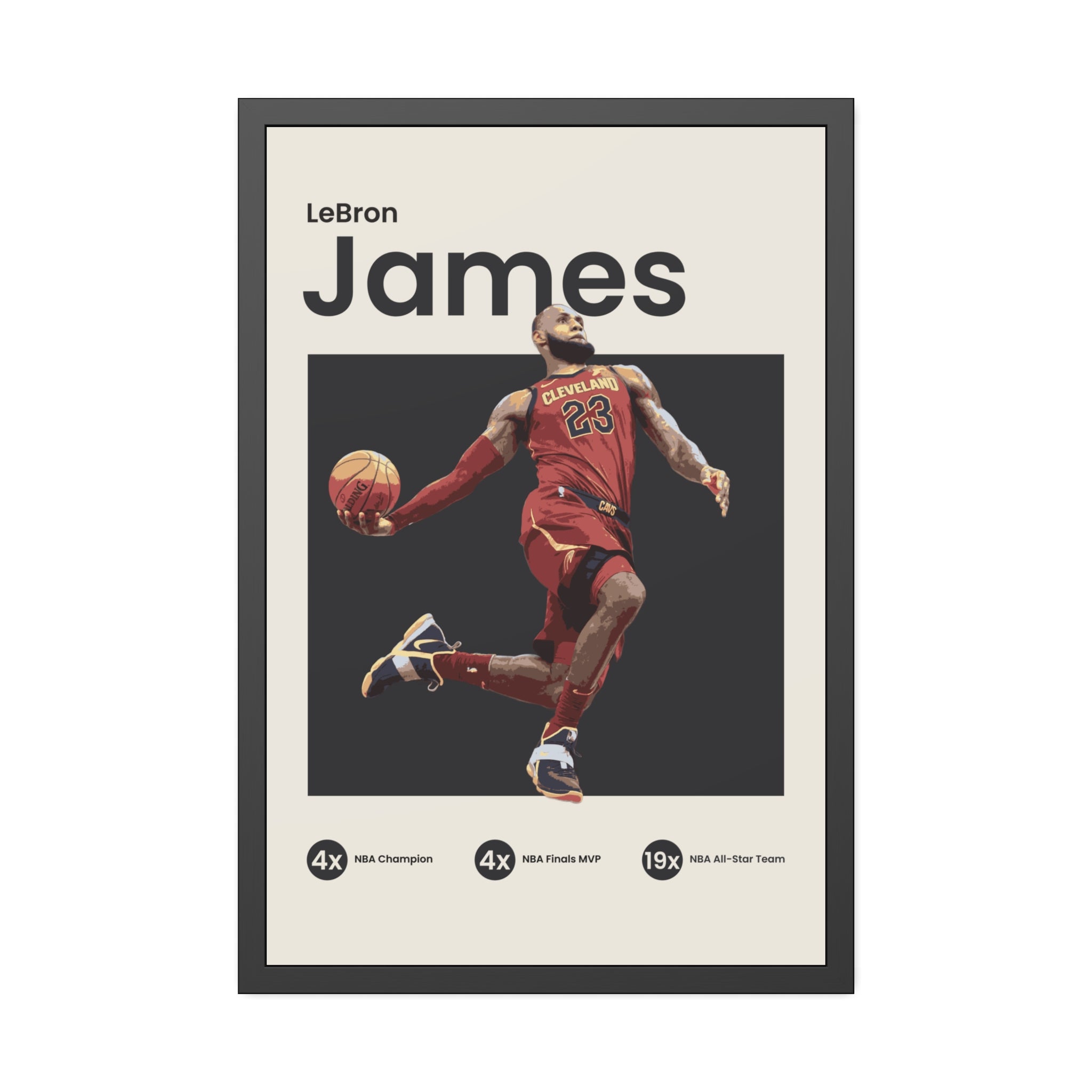 LeBron James - GOAT Edition - OverPrints