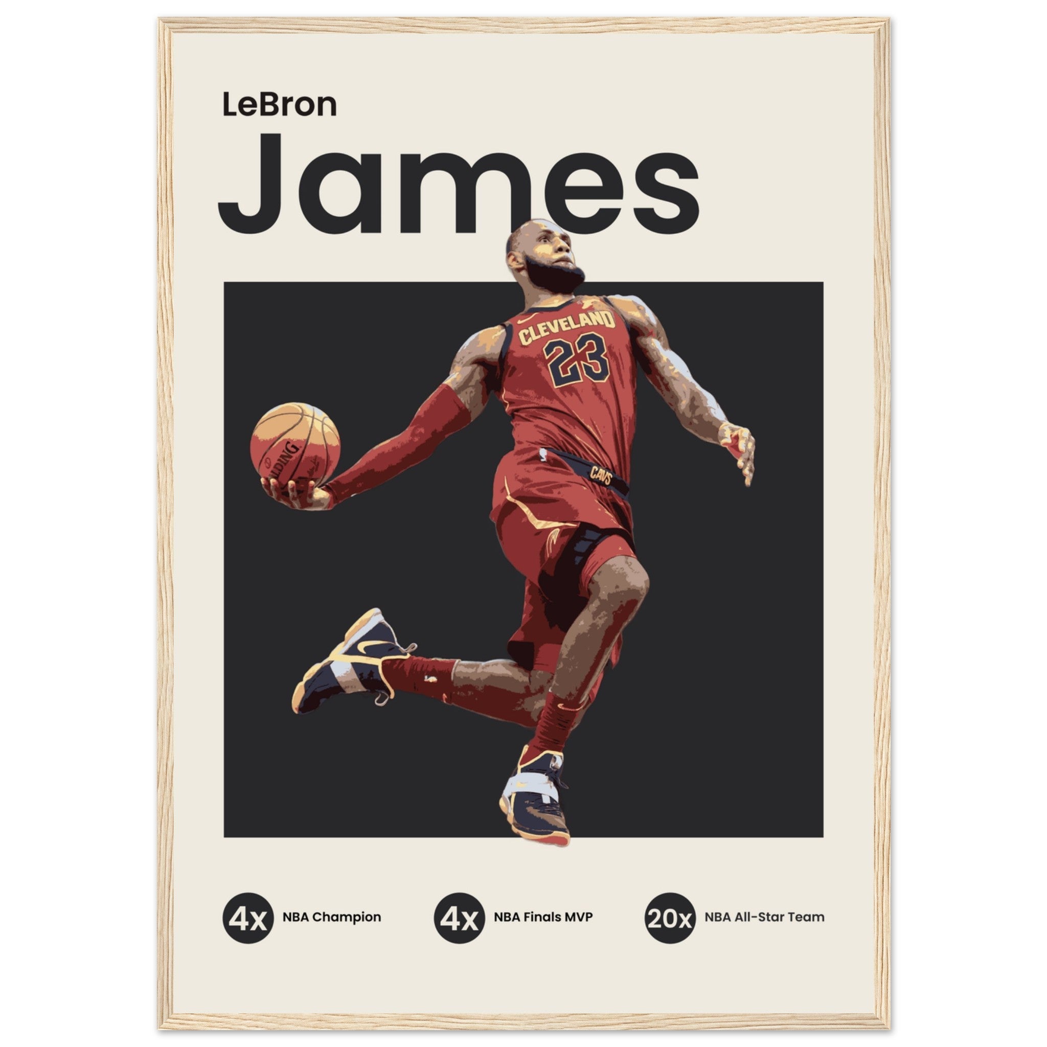 LeBron James - GOAT Edition - OverPrints