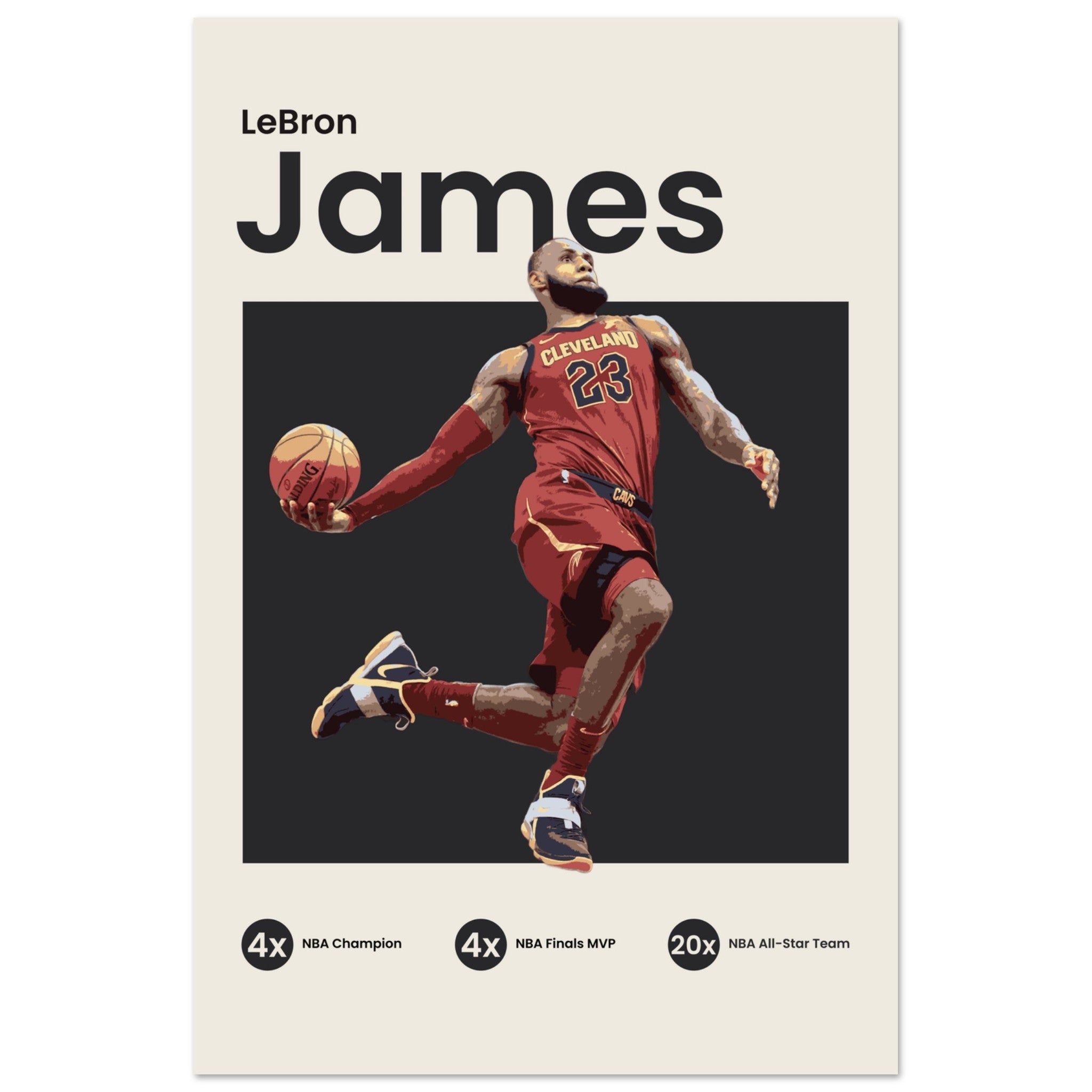 LeBron James - GOAT Edition - OverPrints