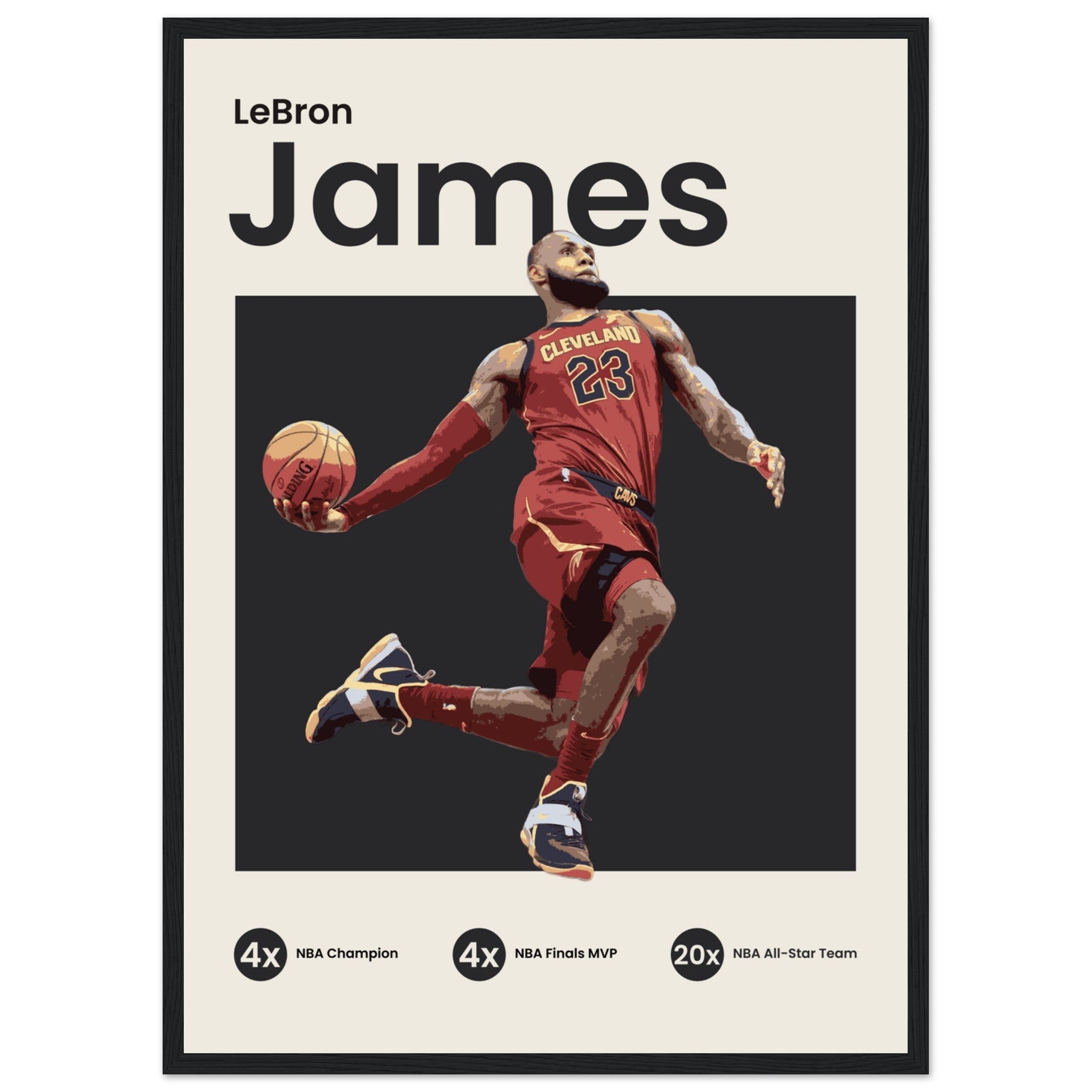 LeBron James - GOAT Edition - OverPrints