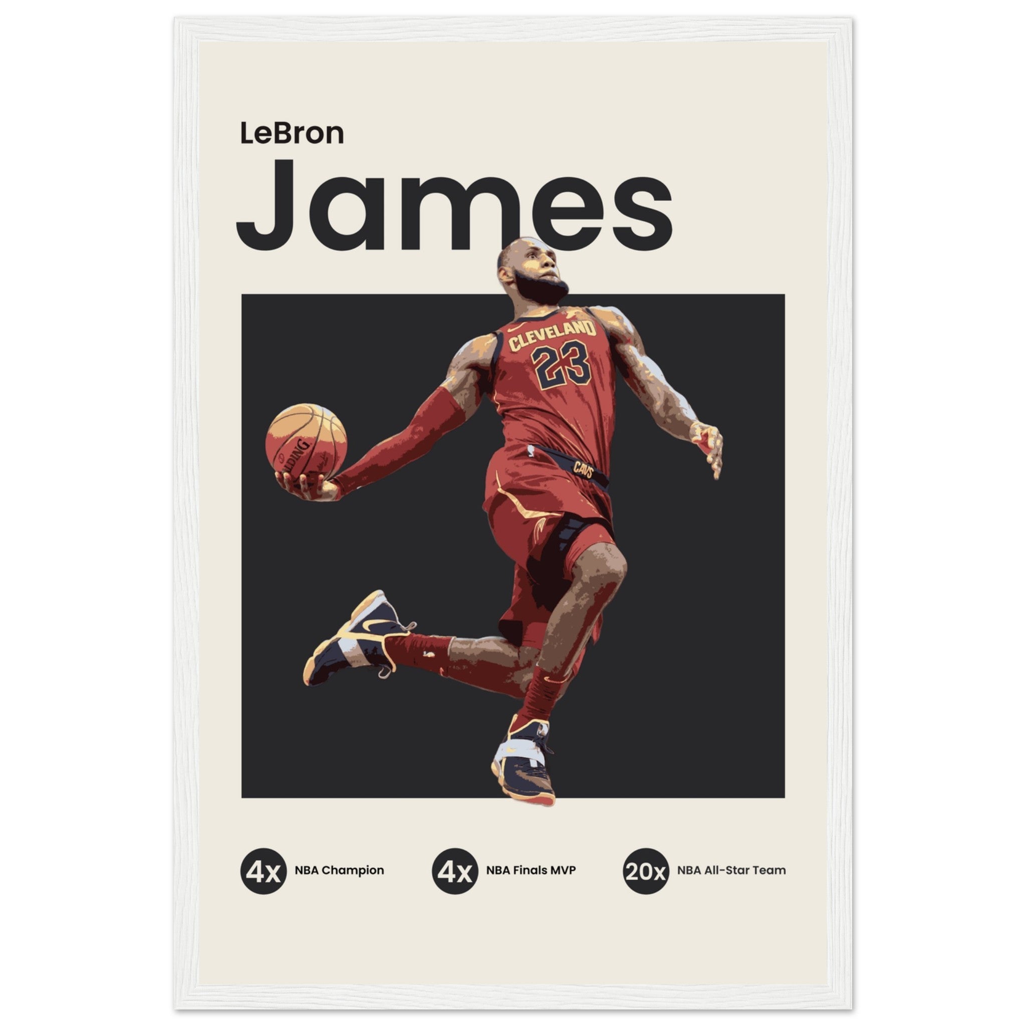 LeBron James - GOAT Edition - OverPrints