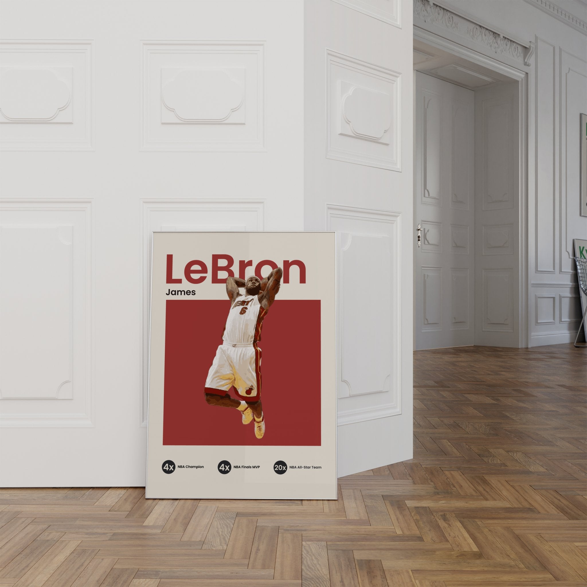 Lebron James - Miami - OverPrints