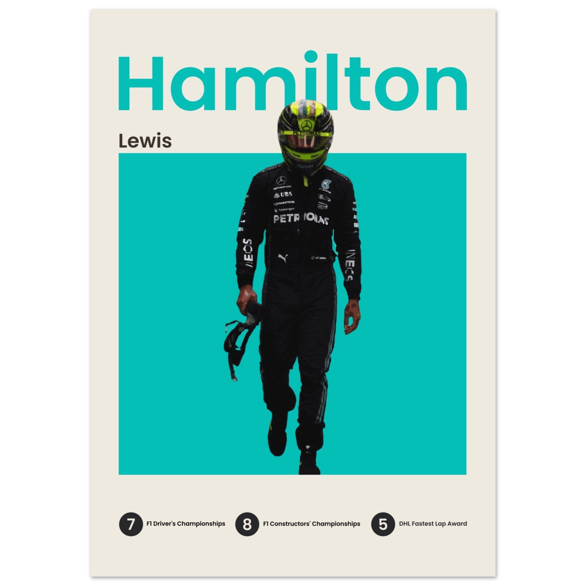 Lewis Hamilton - OverPrints