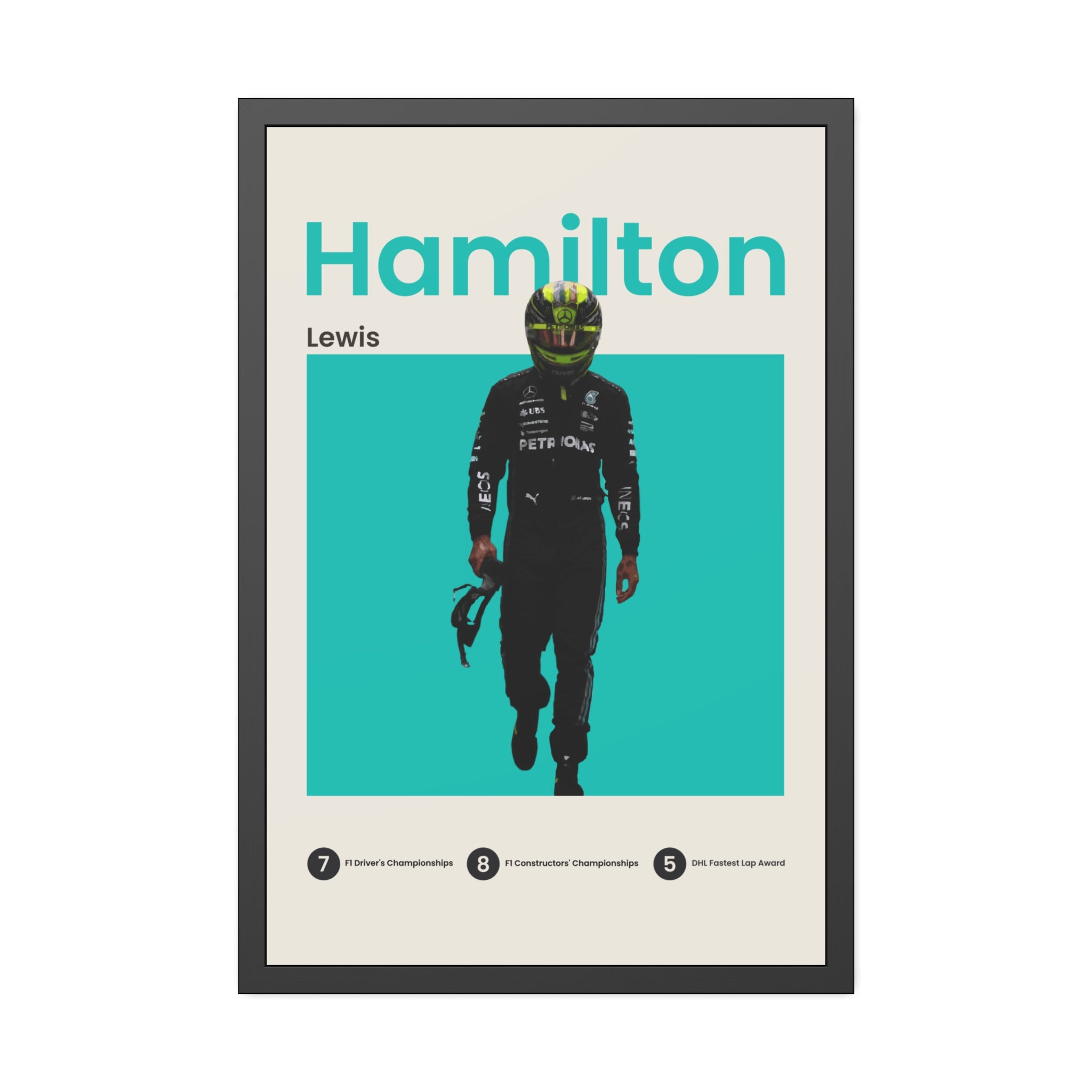 Lewis Hamilton - OverPrints