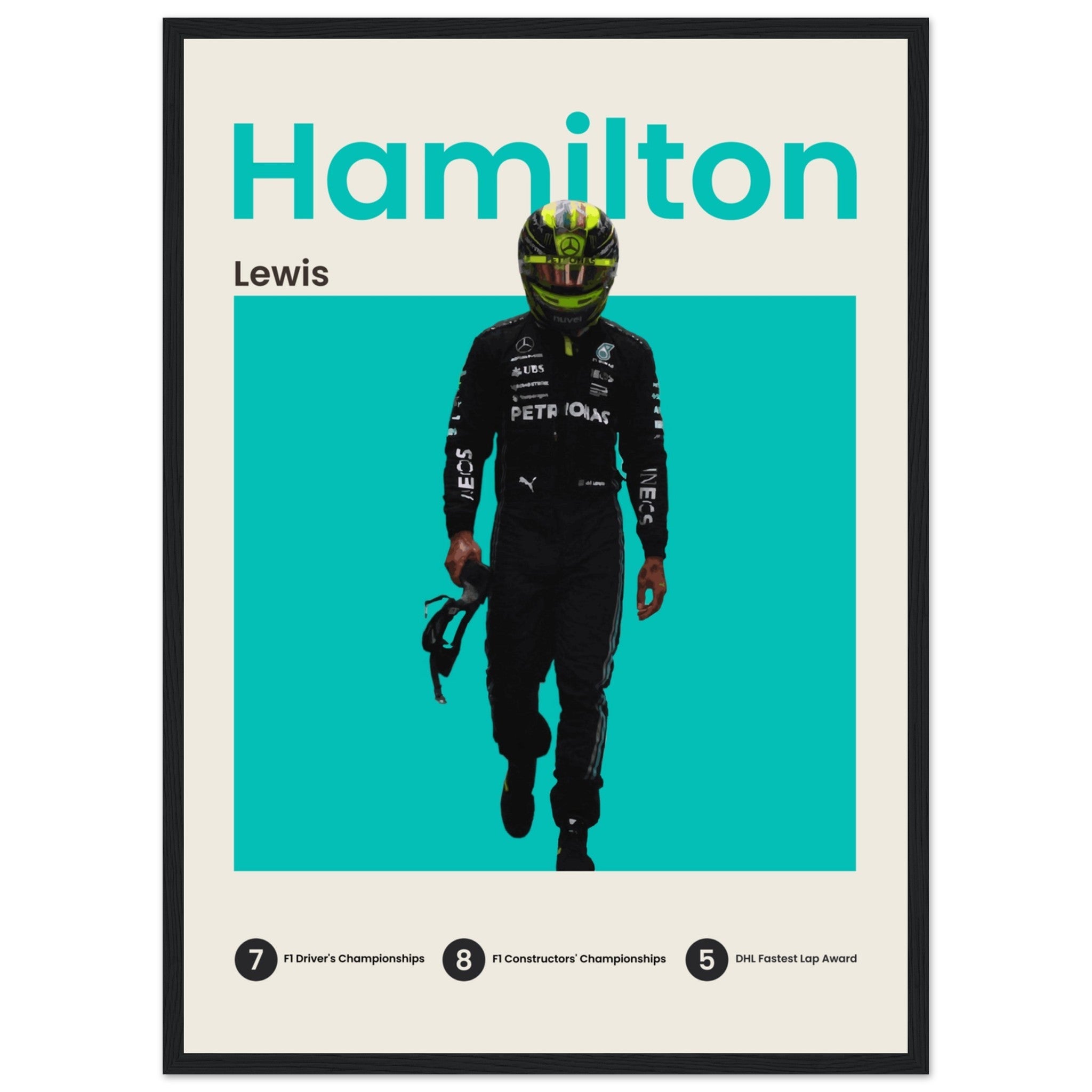 Lewis Hamilton - OverPrints