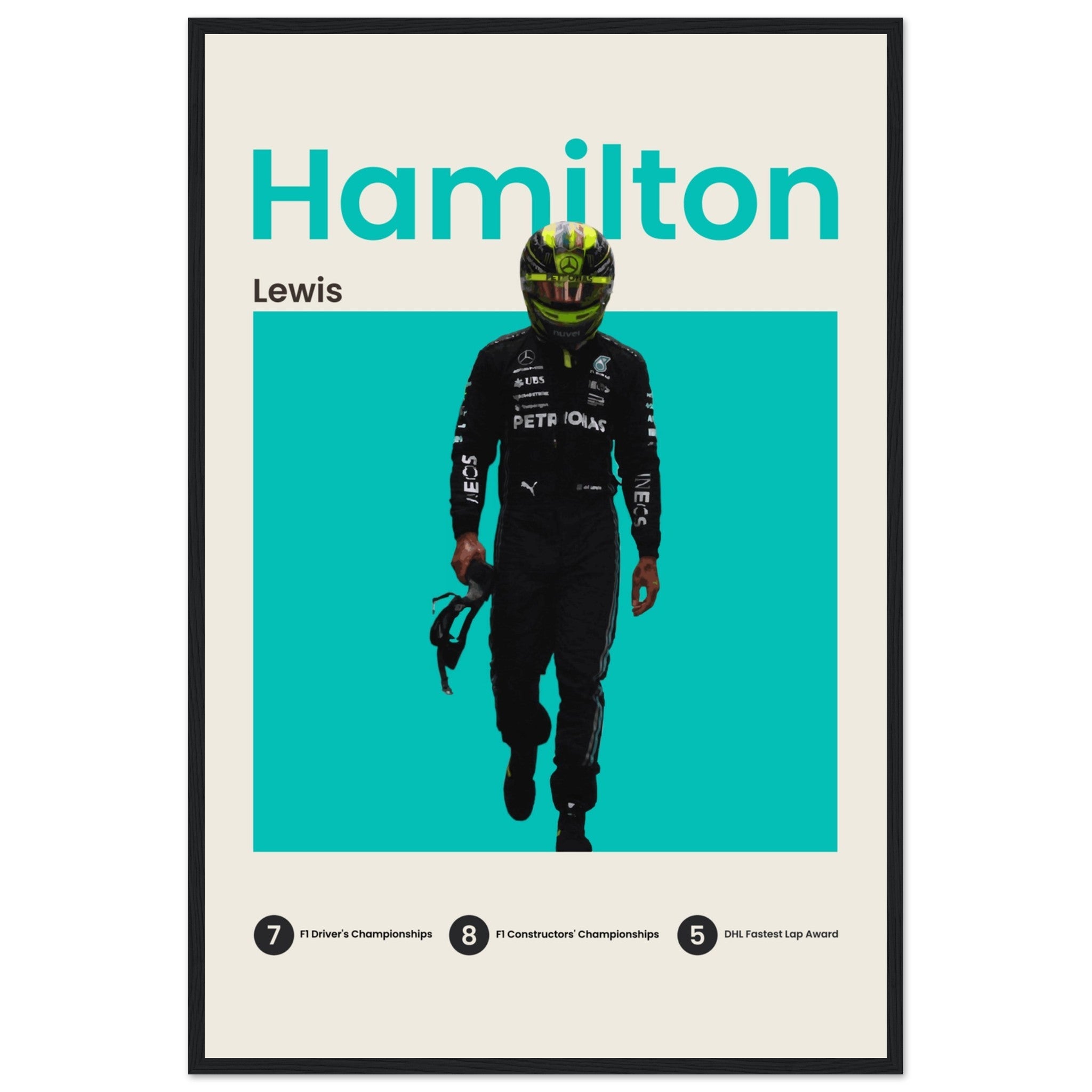 Lewis Hamilton - OverPrints