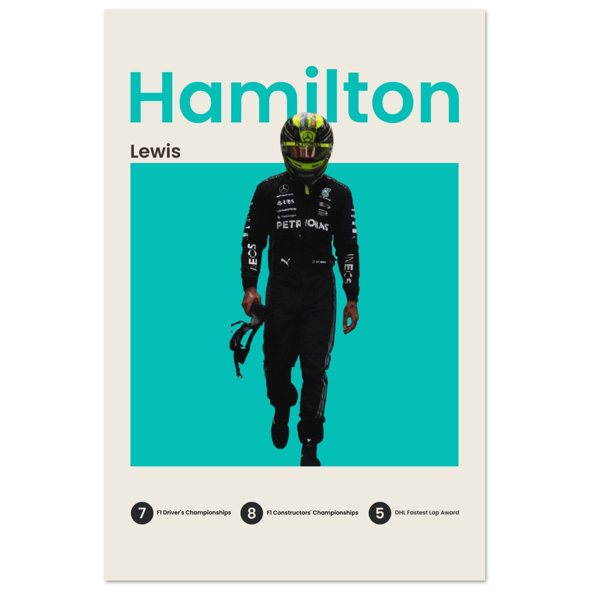 Lewis Hamilton - OverPrints