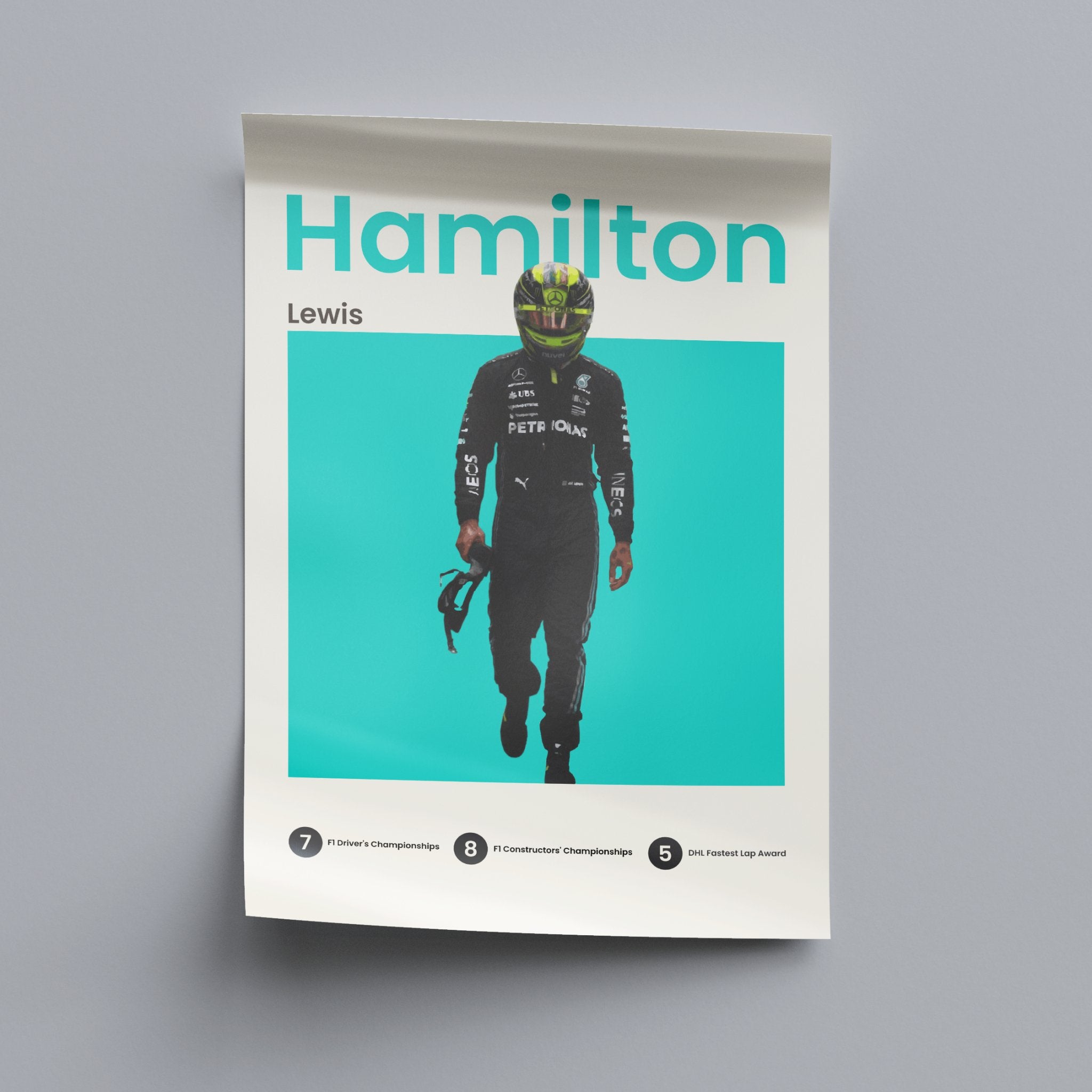 Lewis Hamilton - OverPrints