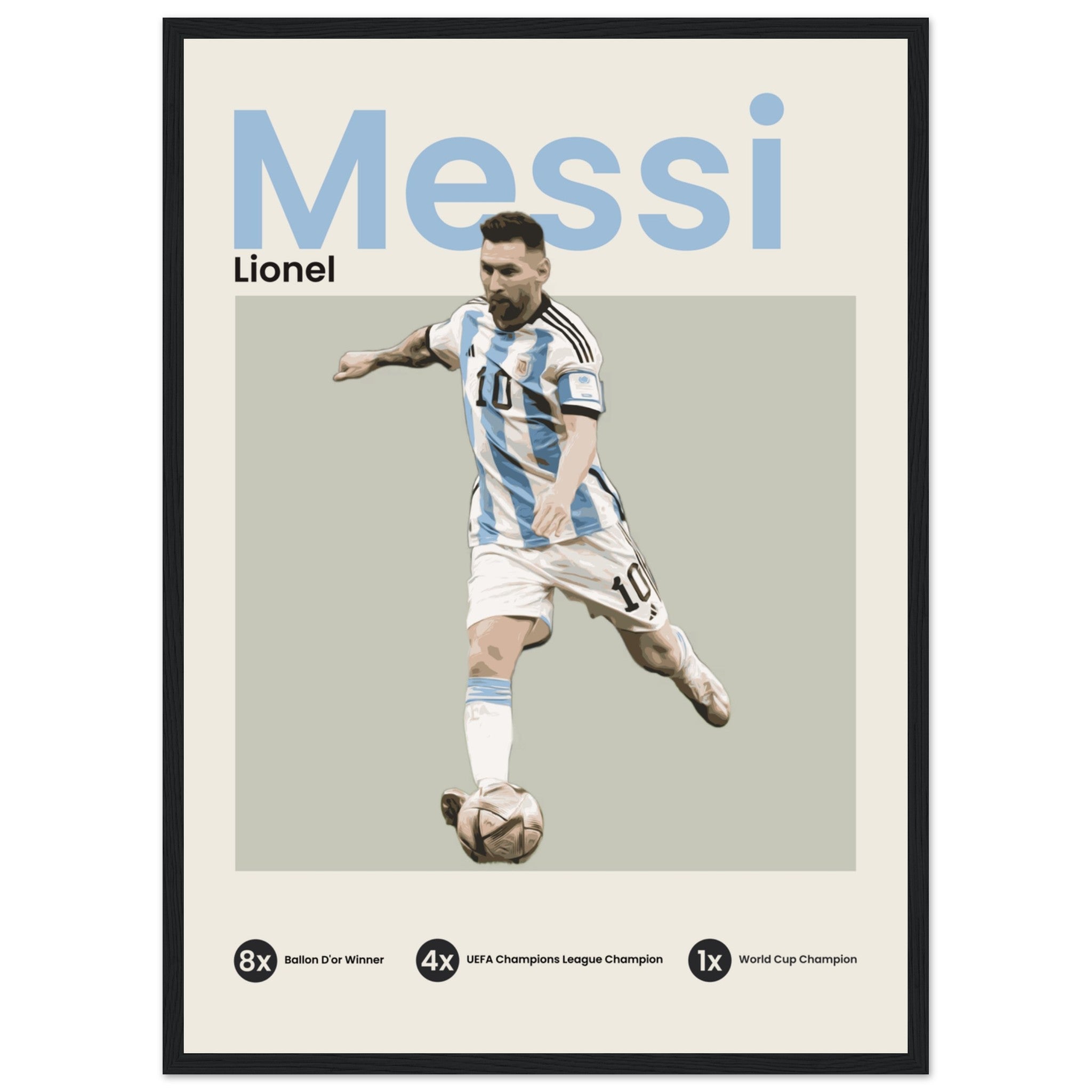 Lionel Messi - OverPrints