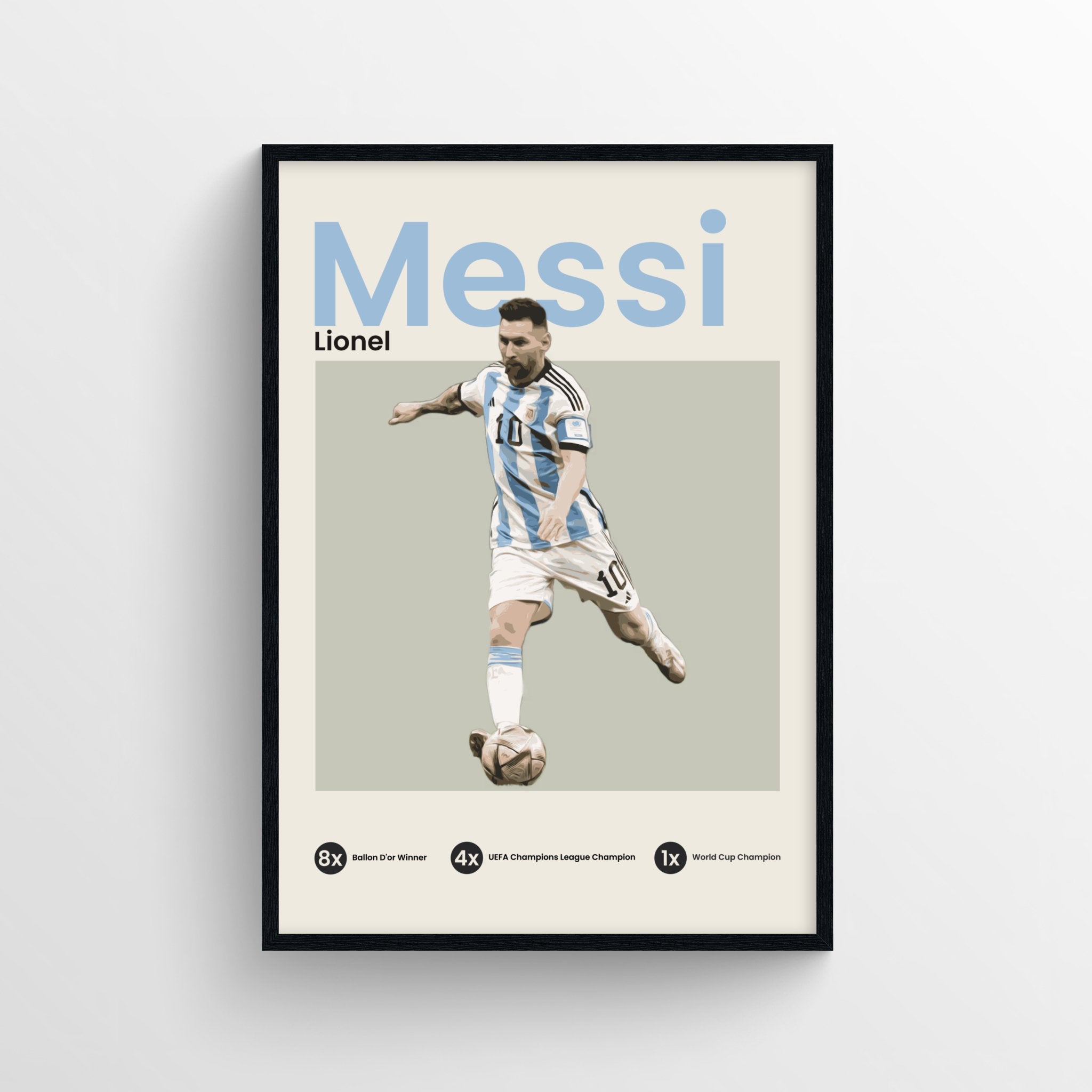 Lionel Messi - OverPrints