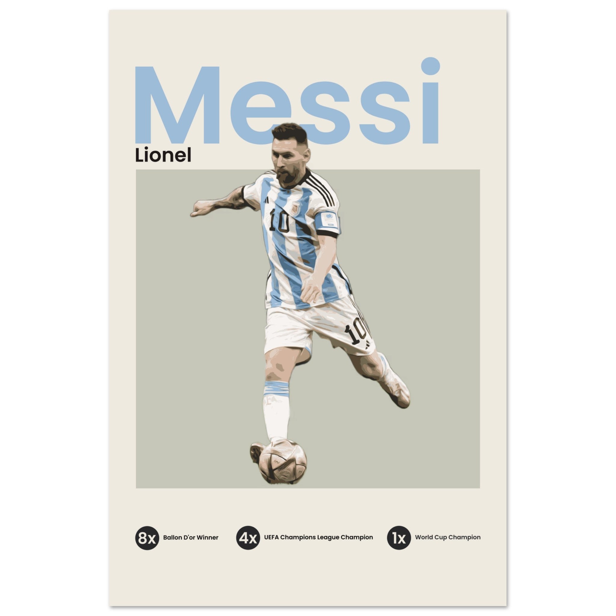 Lionel Messi - OverPrints