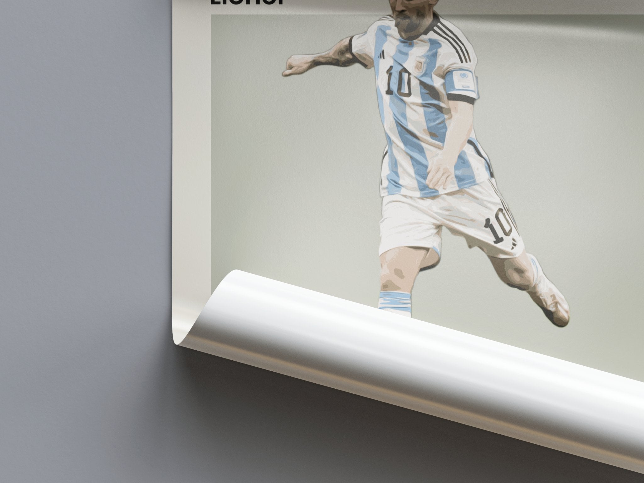 Lionel Messi - OverPrints