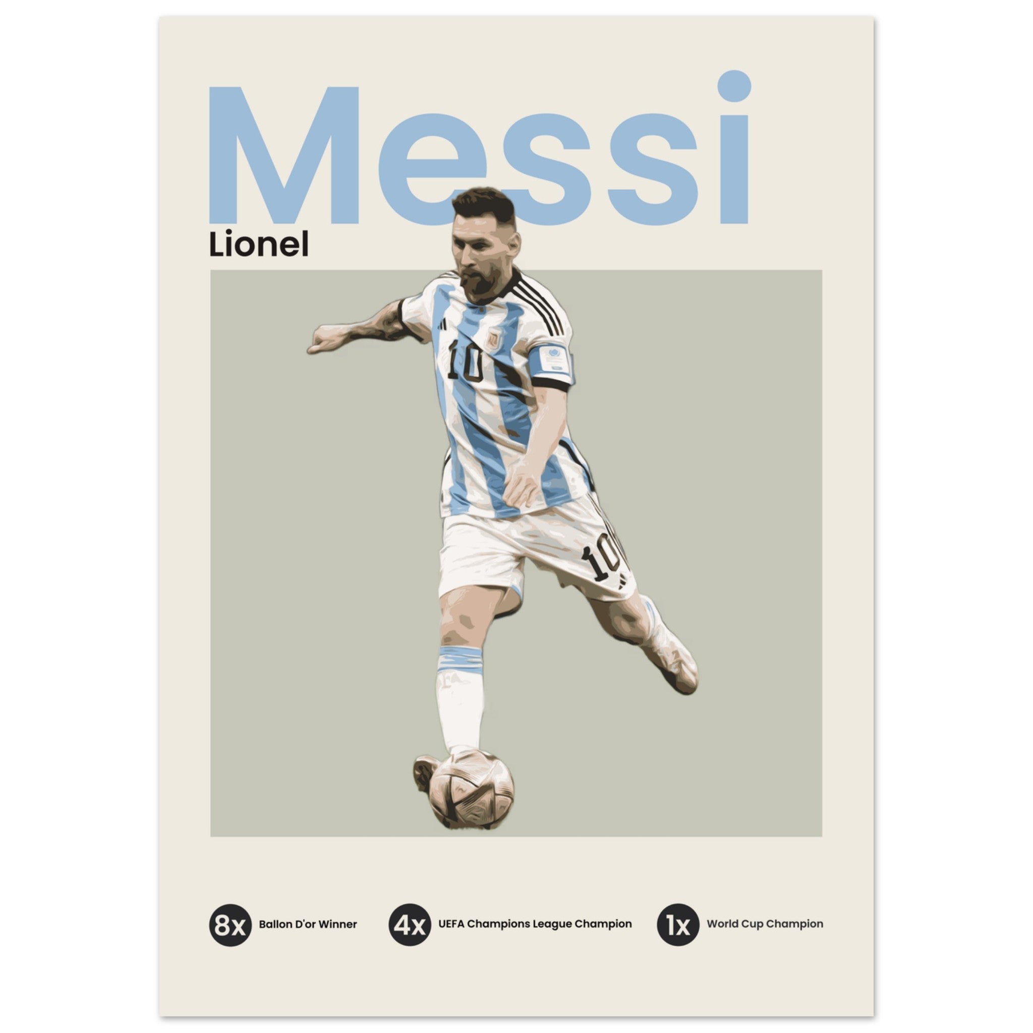 Lionel Messi - OverPrints