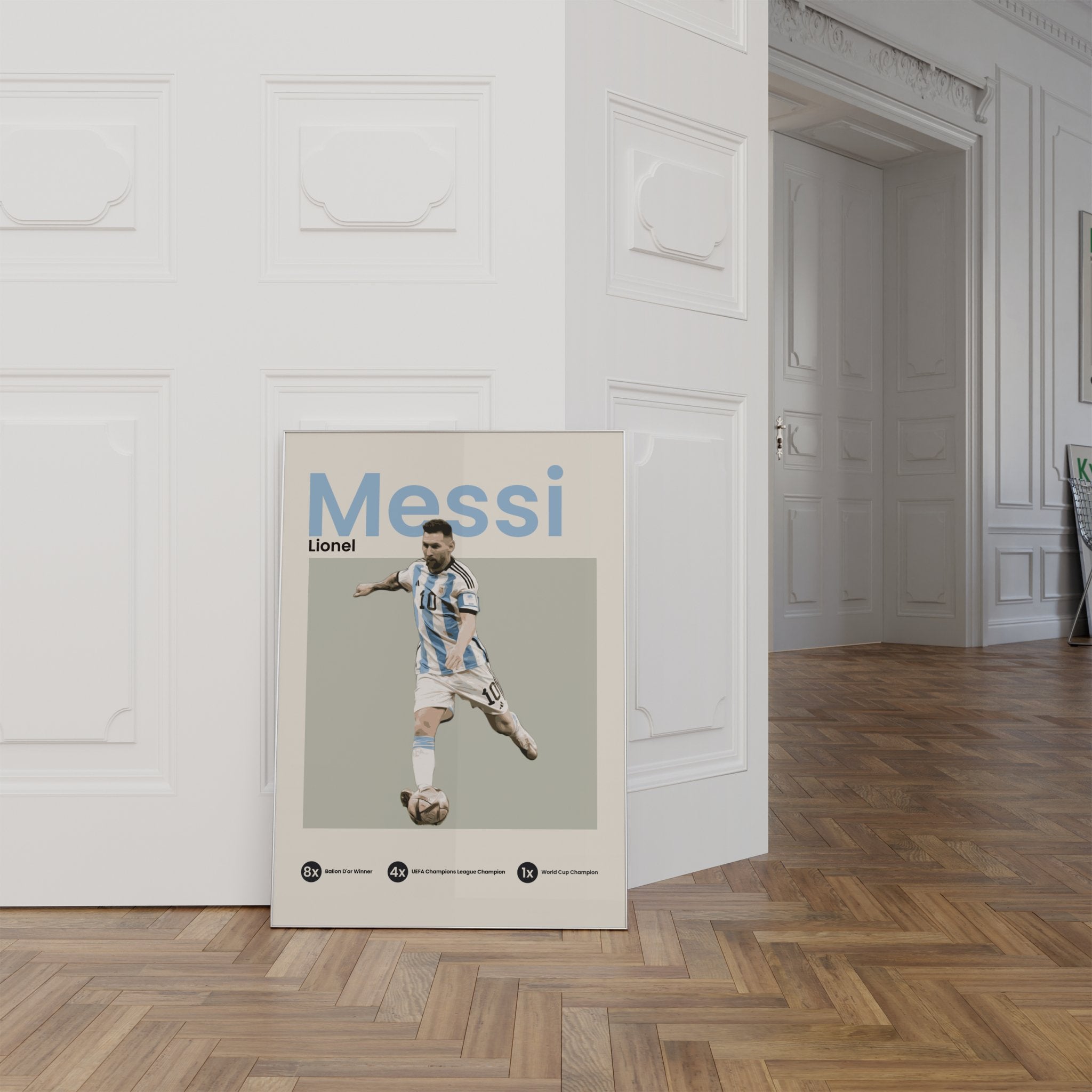 Lionel Messi - OverPrints