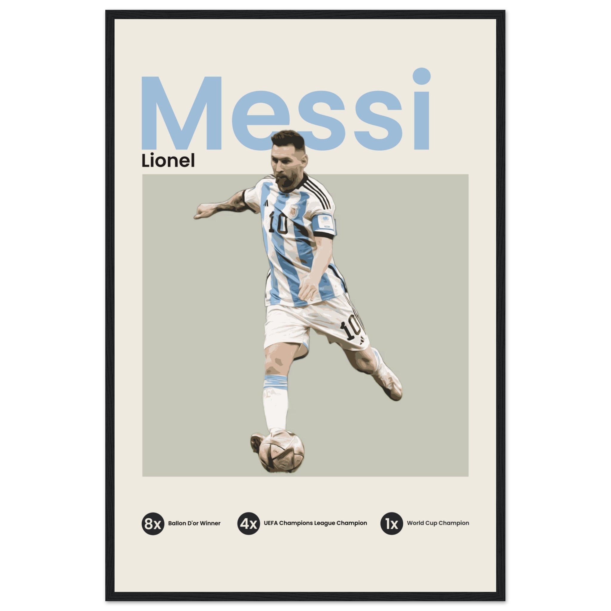 Lionel Messi - OverPrints