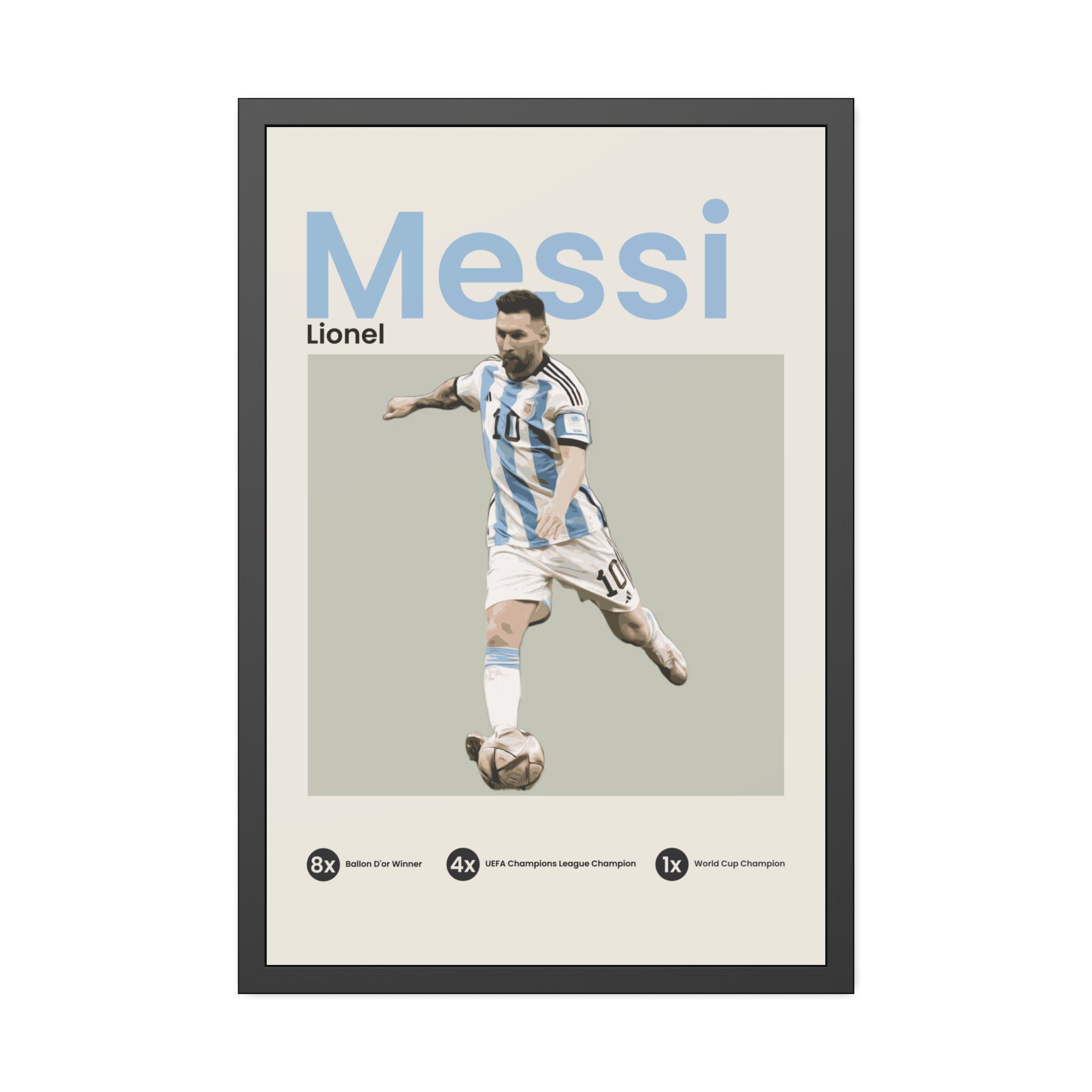 Lionel Messi - OverPrints